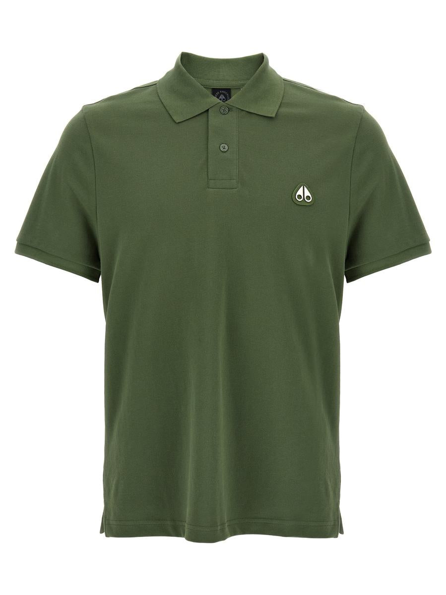 Moose Knuckles 'Everett' Polo Shirt
