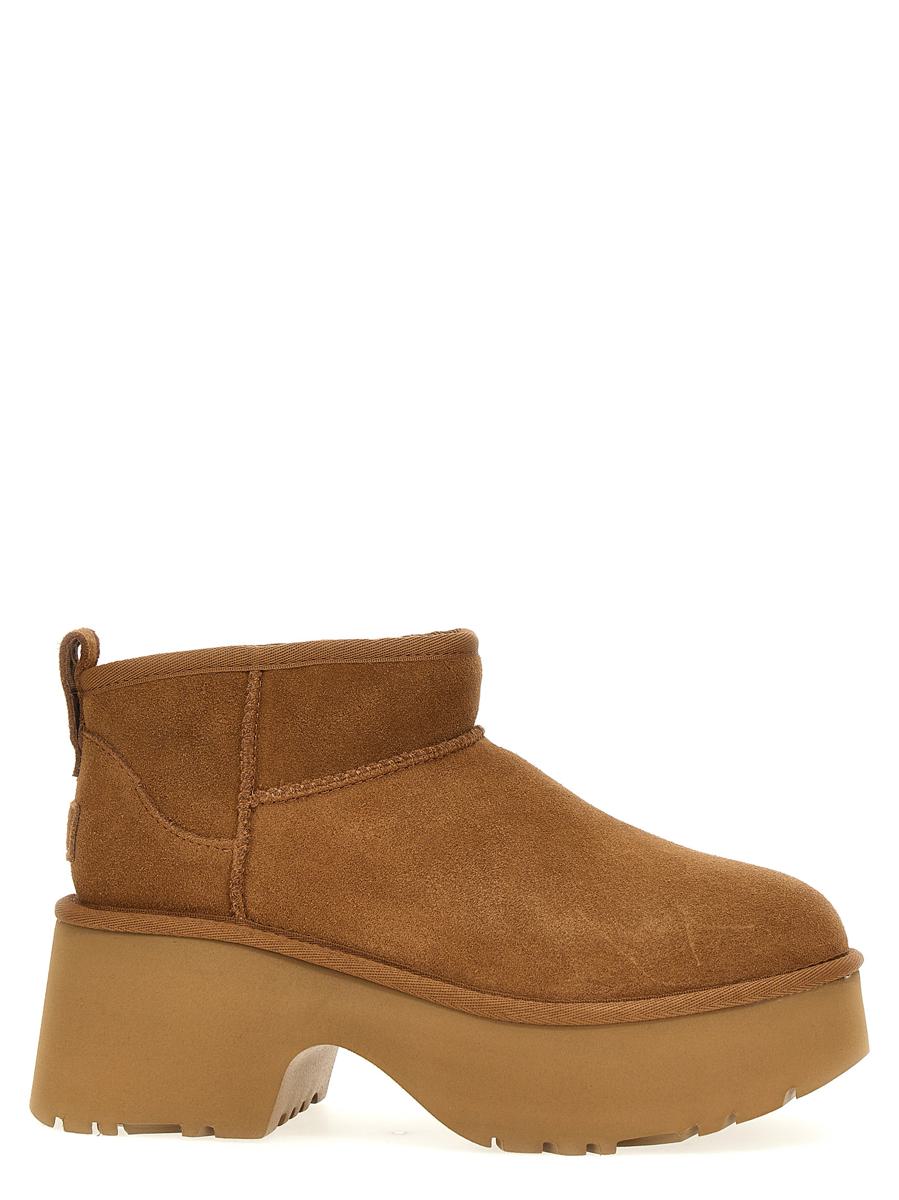 UGG 'Classic Ultra Mini New Heights' Ankle Boots
