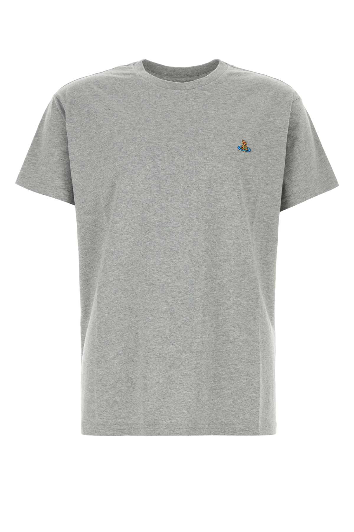 Vivienne Westwood Dark Grey Cotton T-shirt