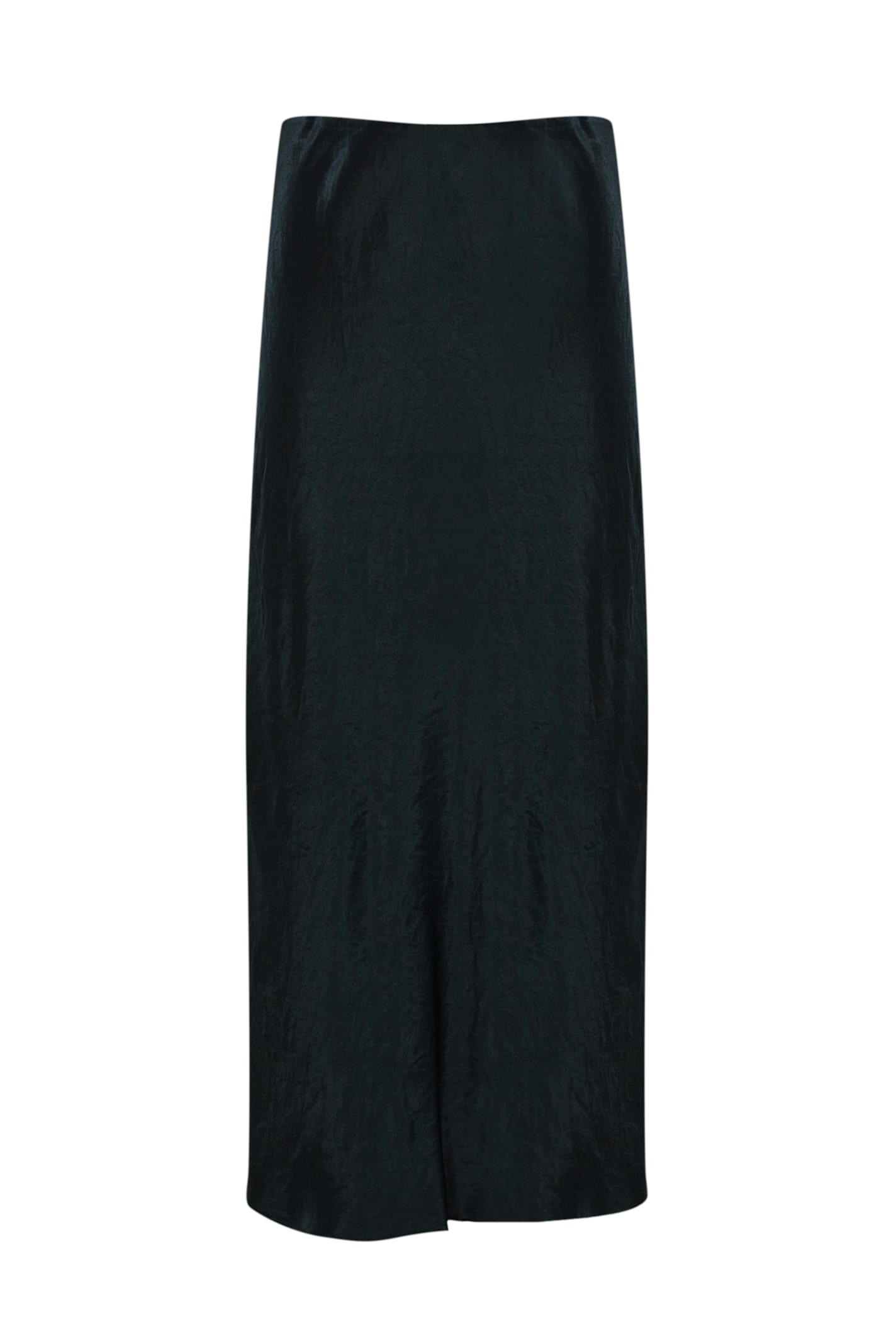 Max Mara Gonna Alessio In Raso Blu