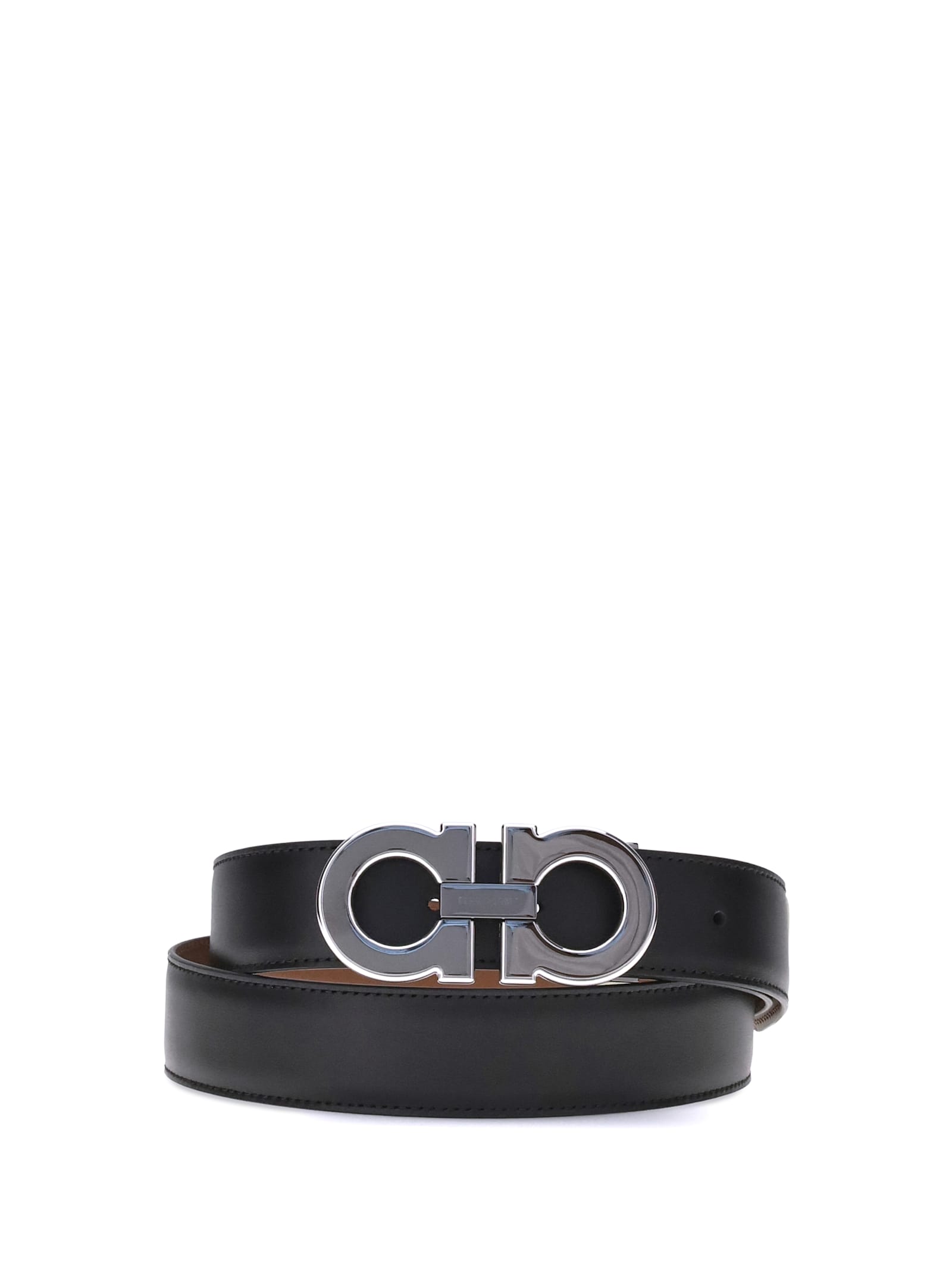 Ferragamo Gancini Reversible Belt
