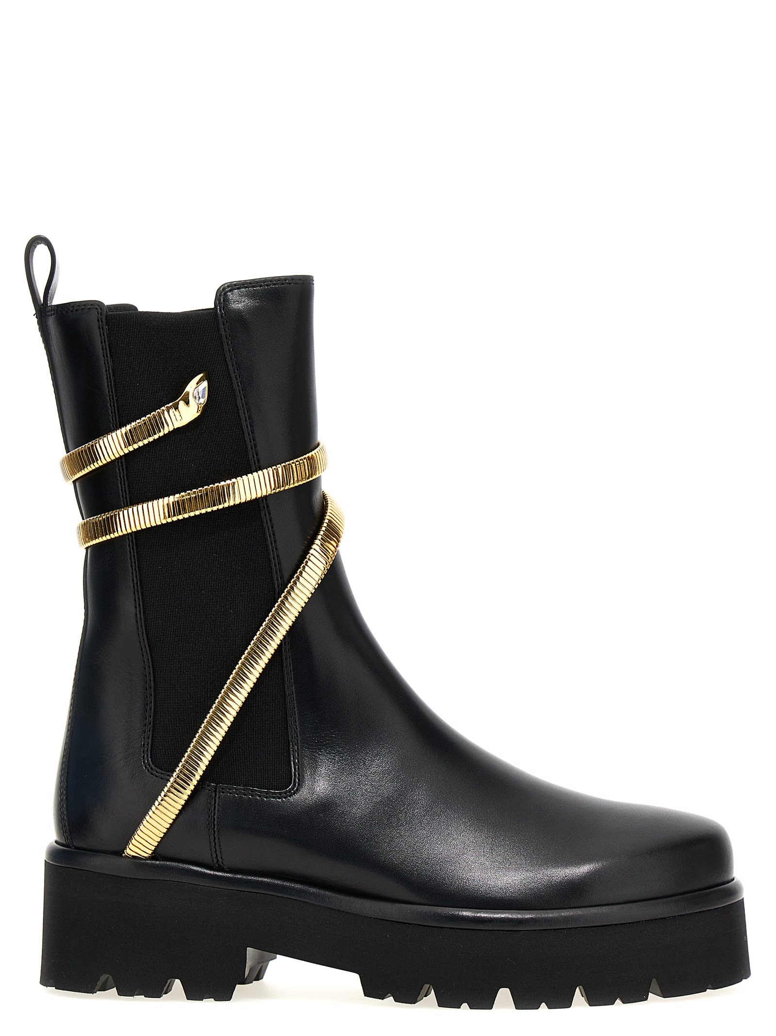 René Caovilla Cleo Ankle Booties