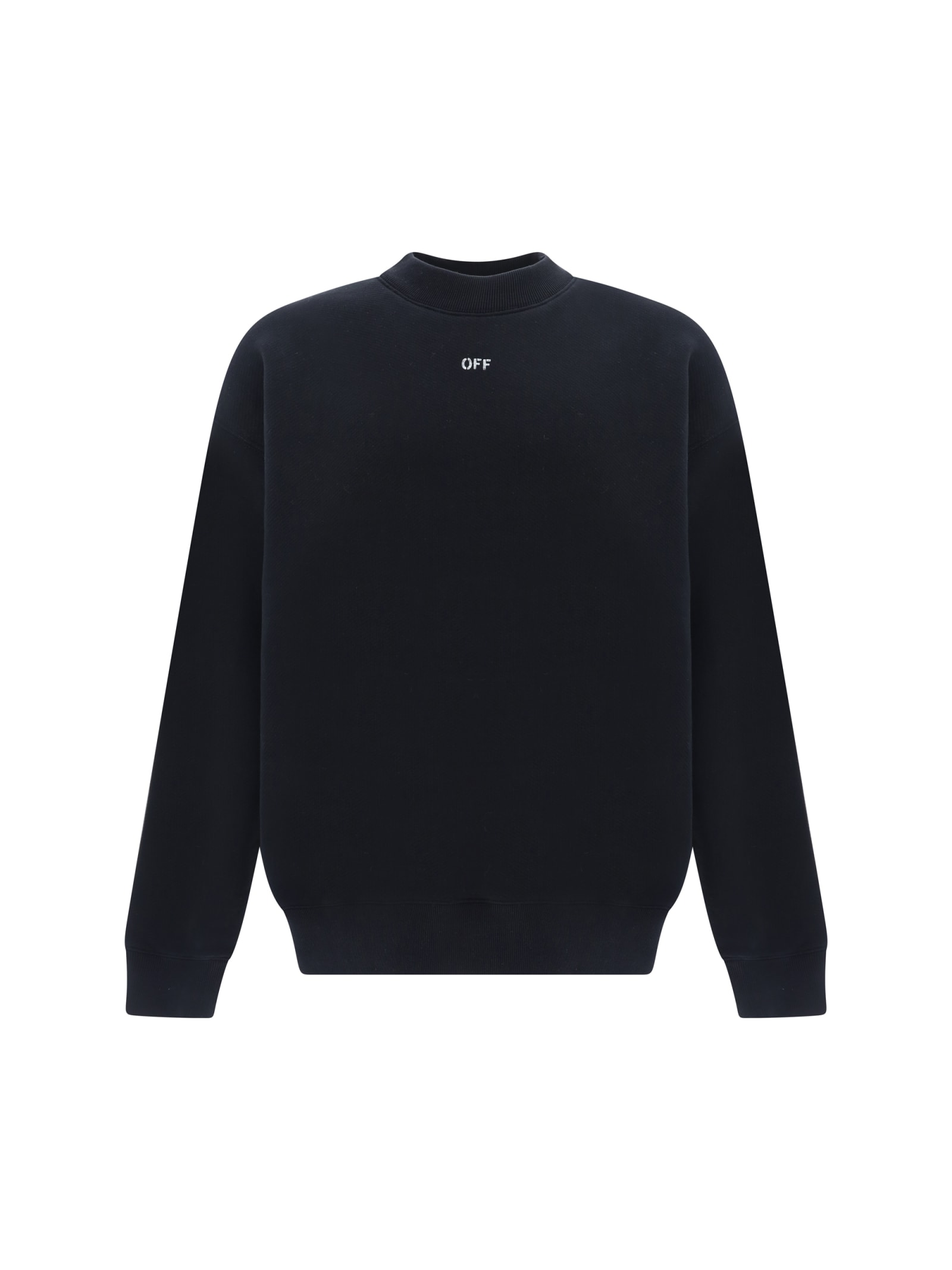 Off-White Sweatshirt With Logo