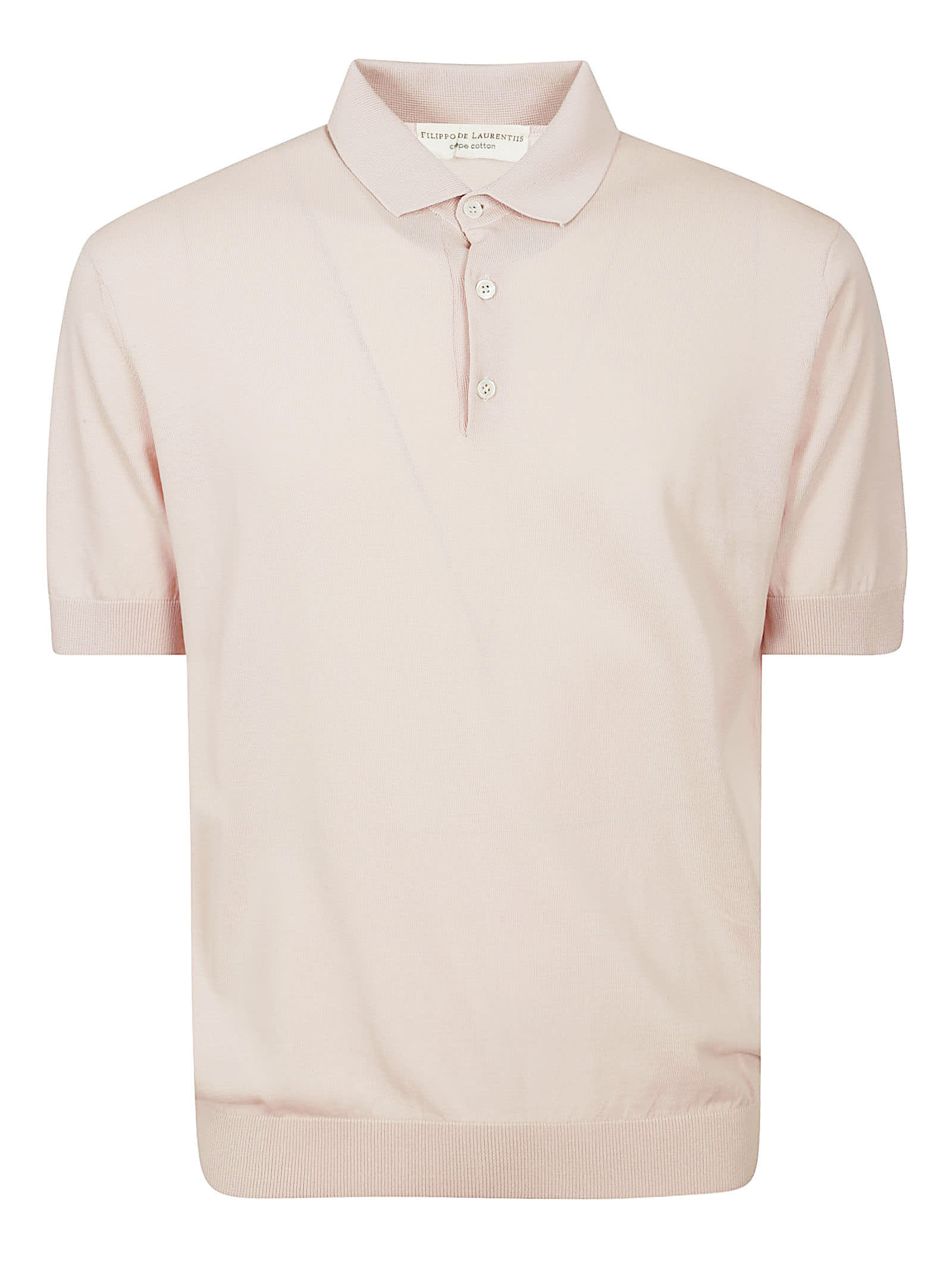 Filippo De Laurentiis Polo 3bott Ss