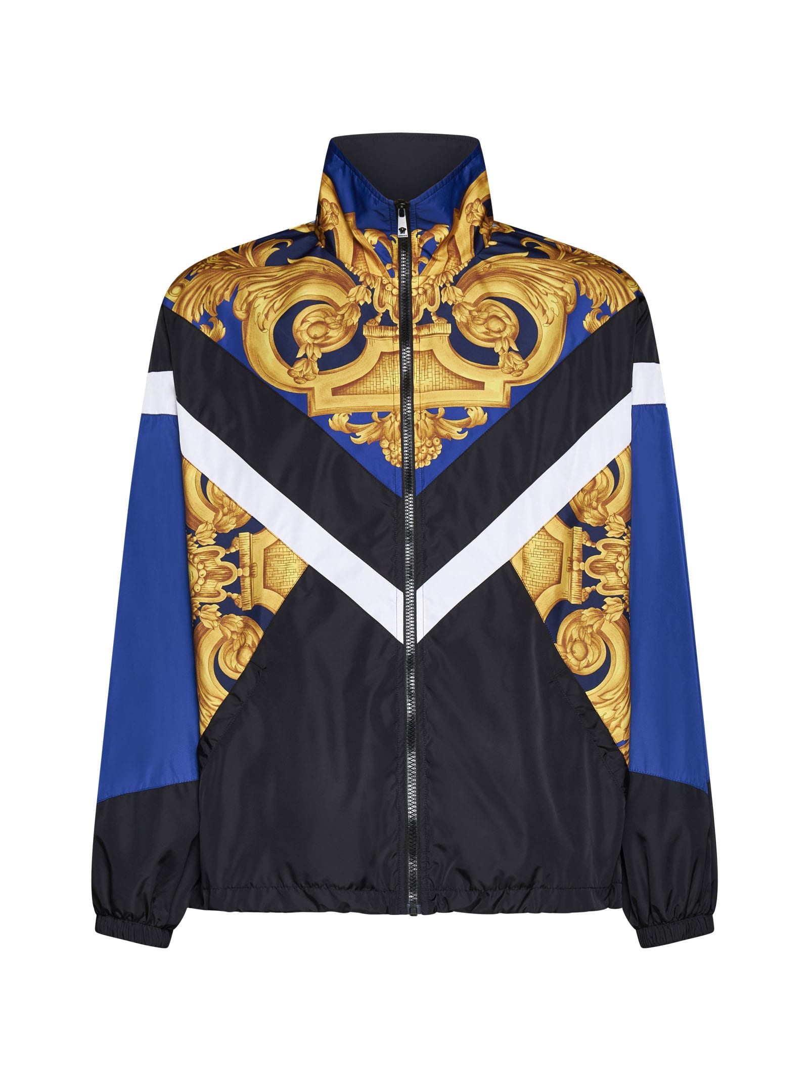 Versace Heritage Print Technical Jacket