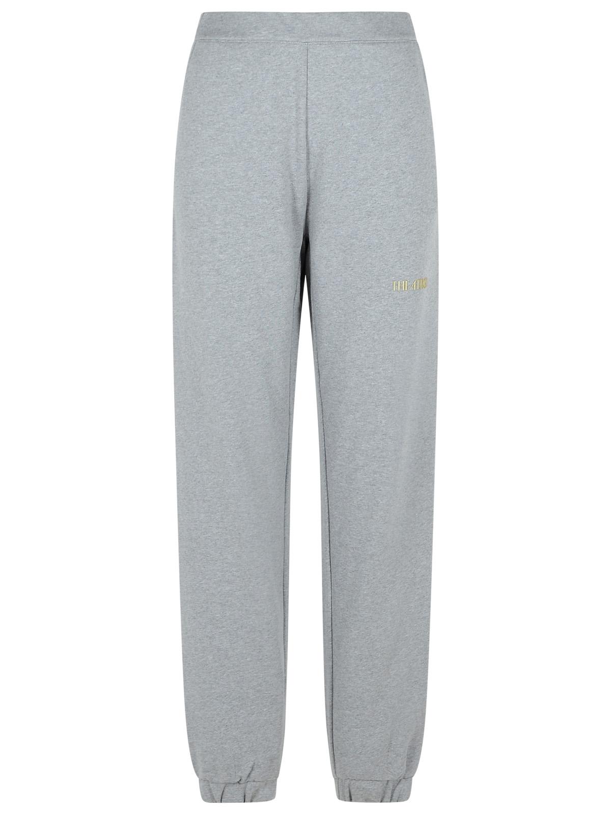 The Attico jogger Grey Cotton Pants