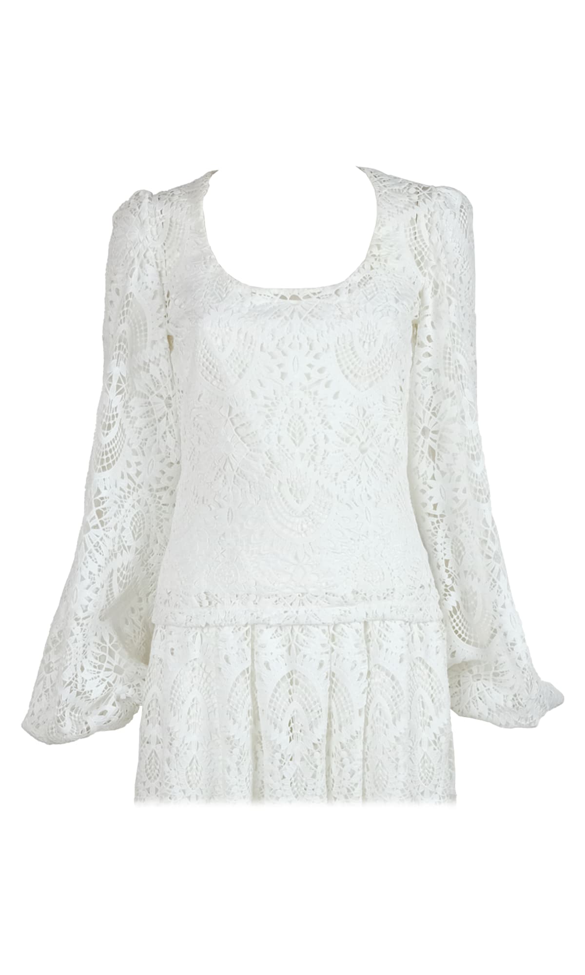 Sara Battaglia Lace Top