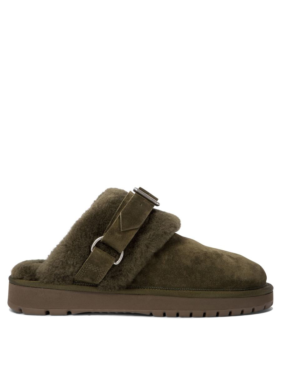 Burberry "Chubby Low" Slippers