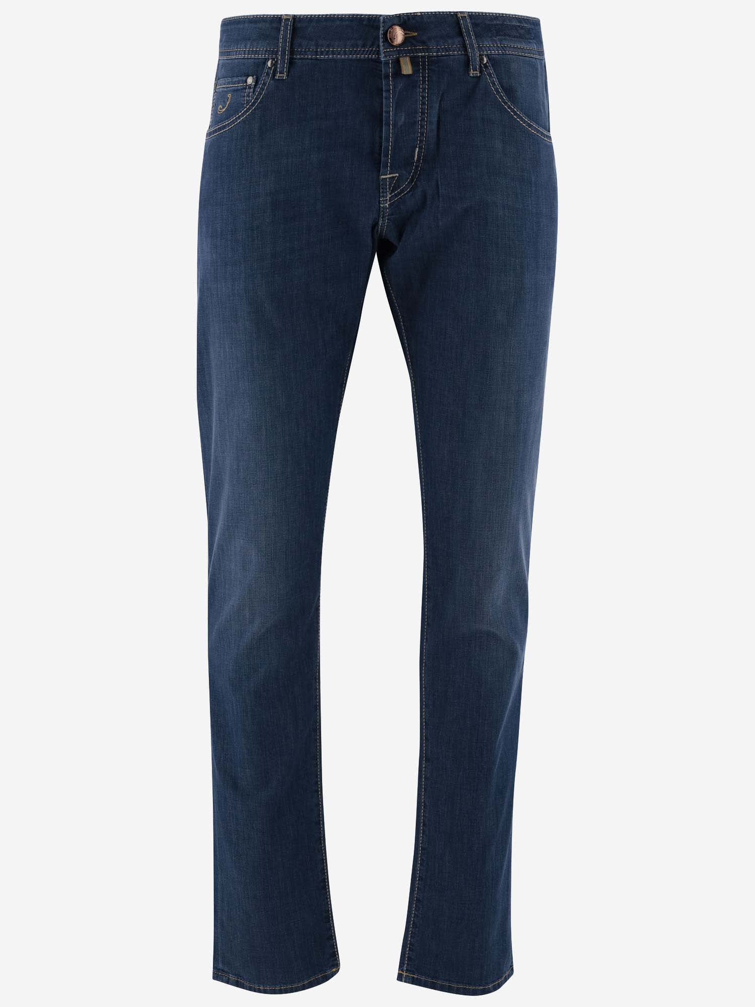 Jacob Cohen Cotton Blend Denim Jeans Jeans