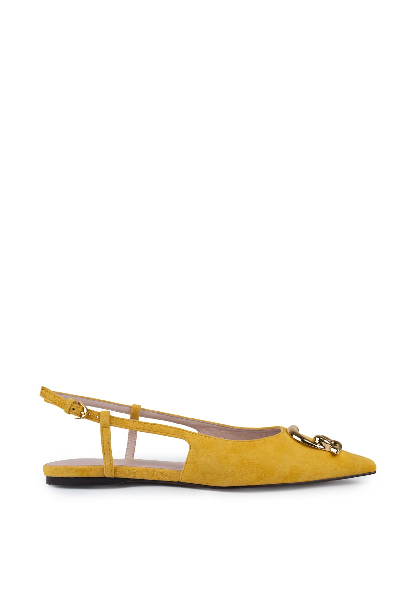 Coccinelle C-me Slingback Sandals In Suede
