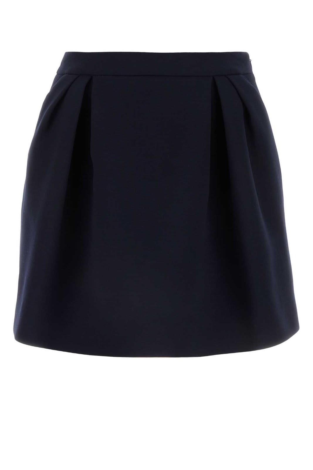 Alessandra Rich Pleated Mini Skirt