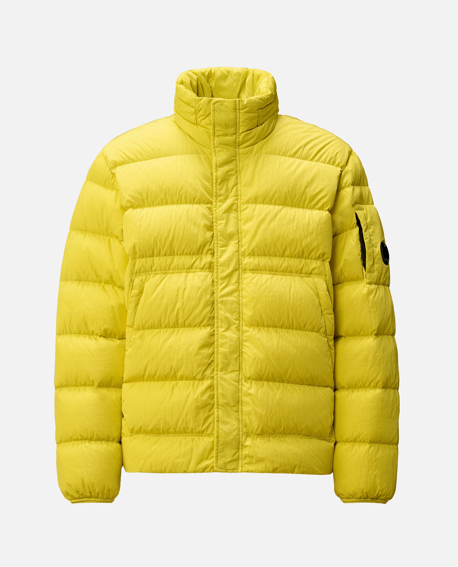 C. P. Company Outerwear Medium Jacket In Chrome - R