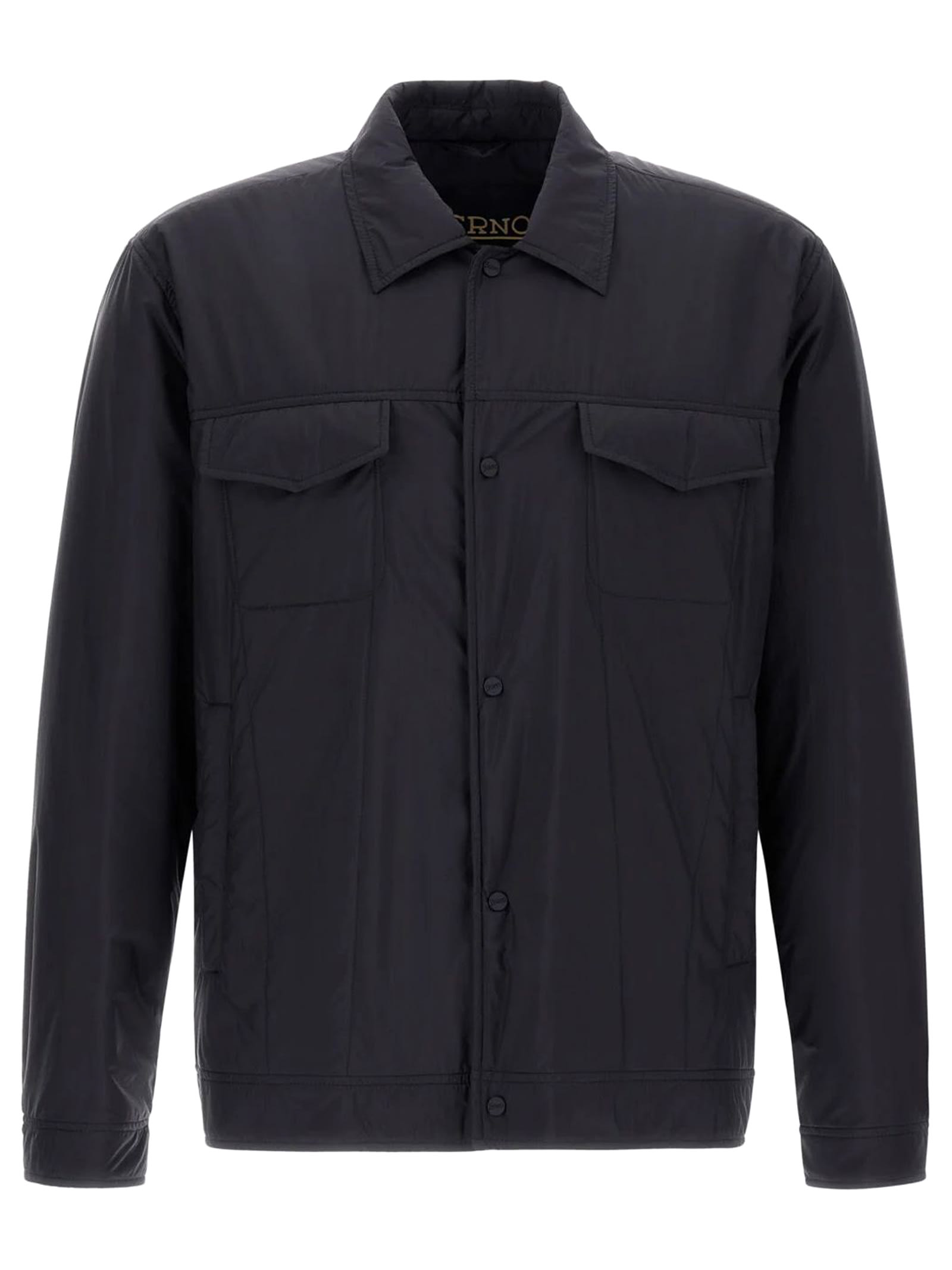 Herno Shacket Recycled Nylon Microfibre