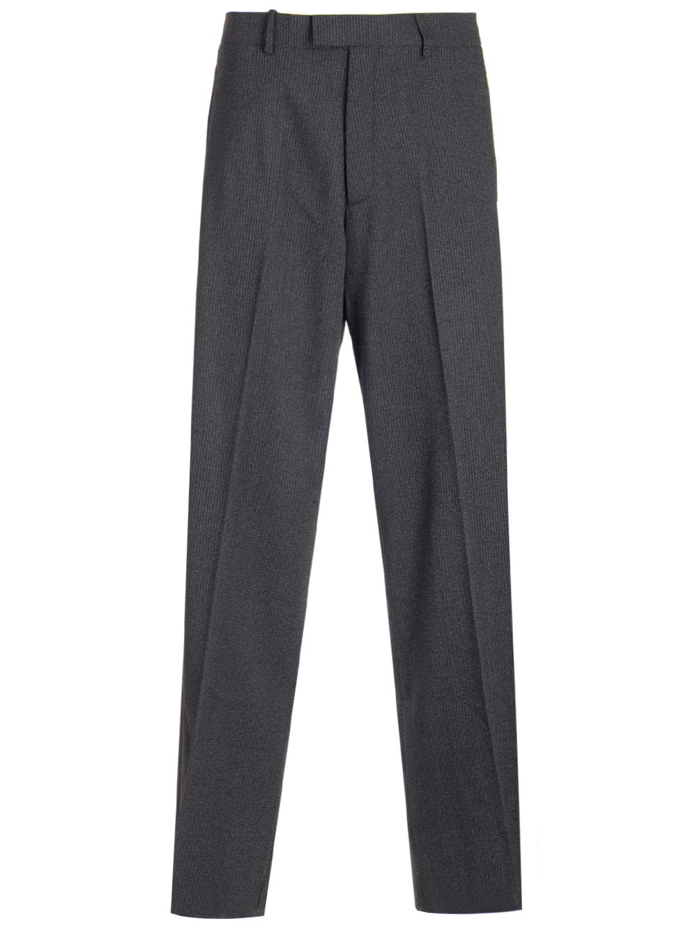 Raf Simons Grey Straight Trousers