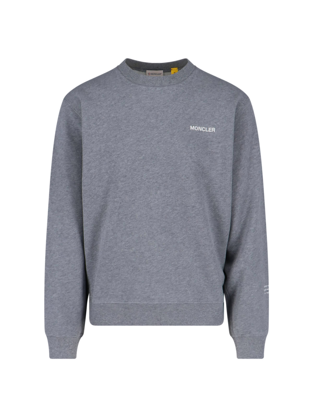 Moncler Genius X Frgmt Logo Crewneck Sweatshirt