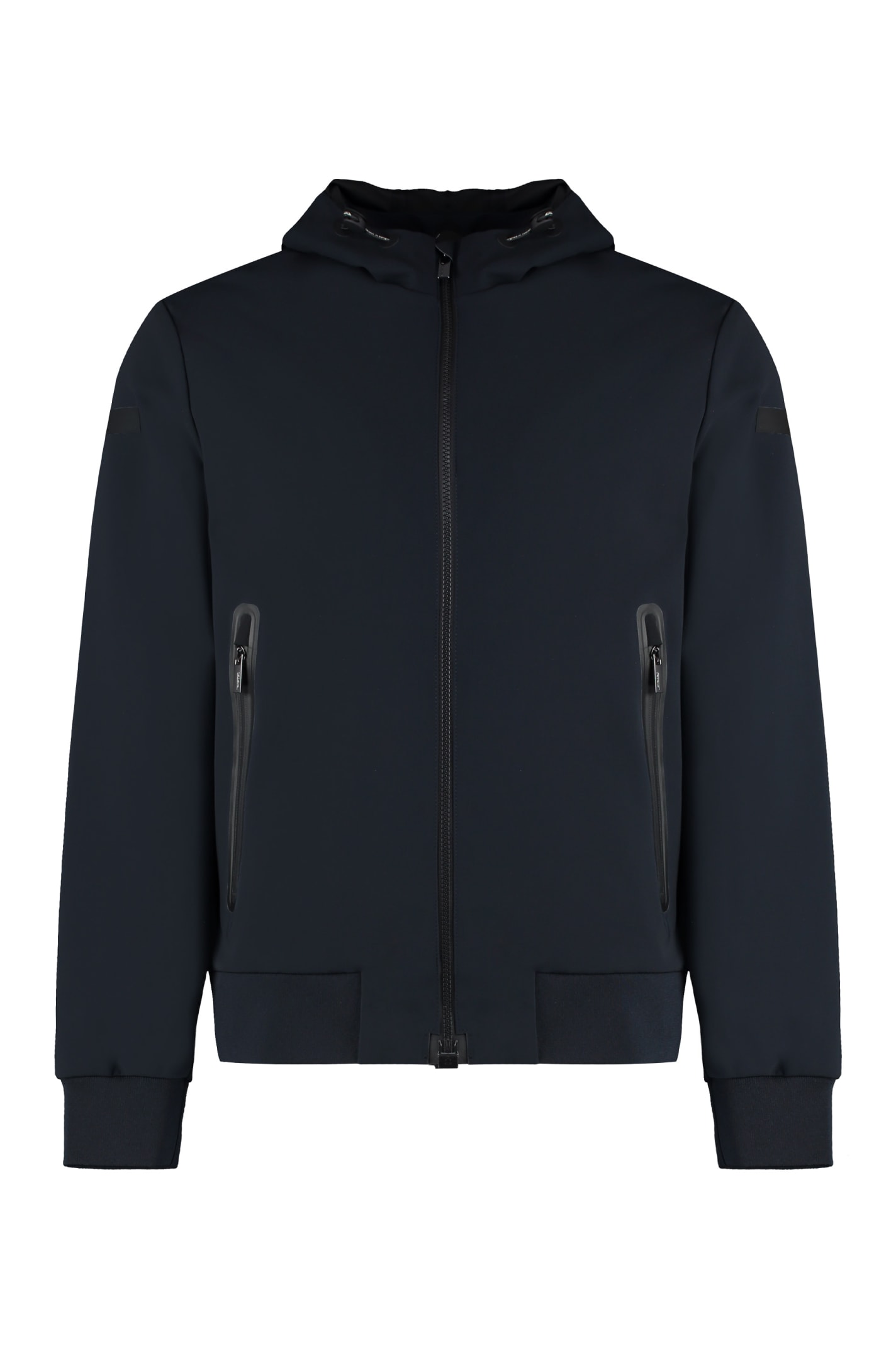 RRD - Roberto Ricci Design Summer Technical Fabric Hooded Jacket
