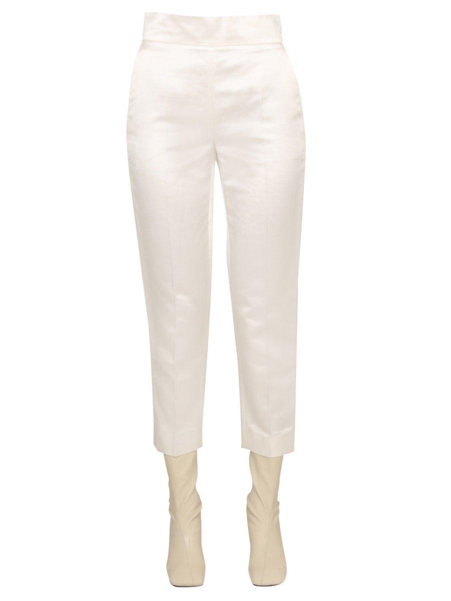 Max Mara Straight Leg Cropped Pants