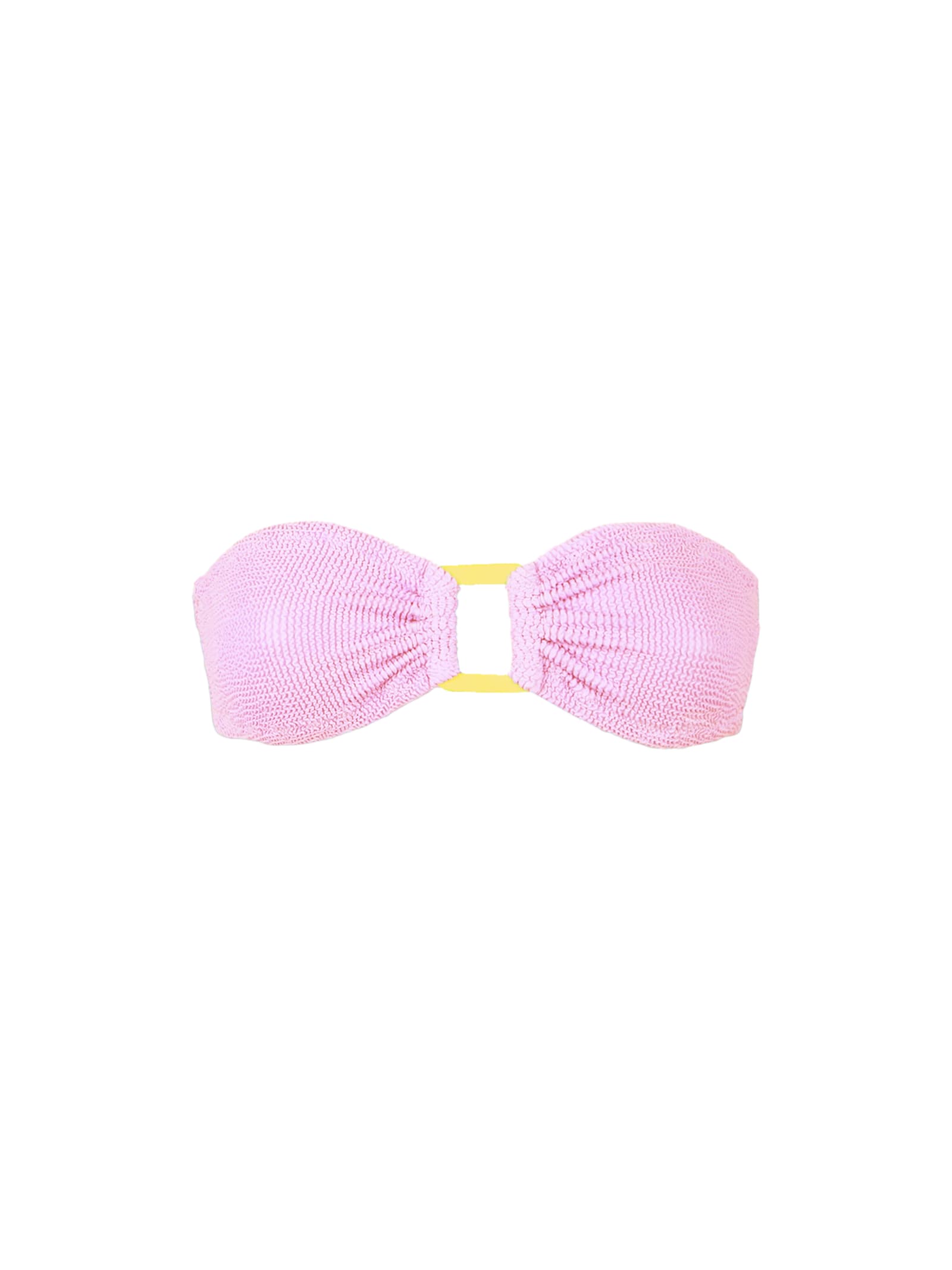 MC2 Saint Barth Crinkle Bandeau Top