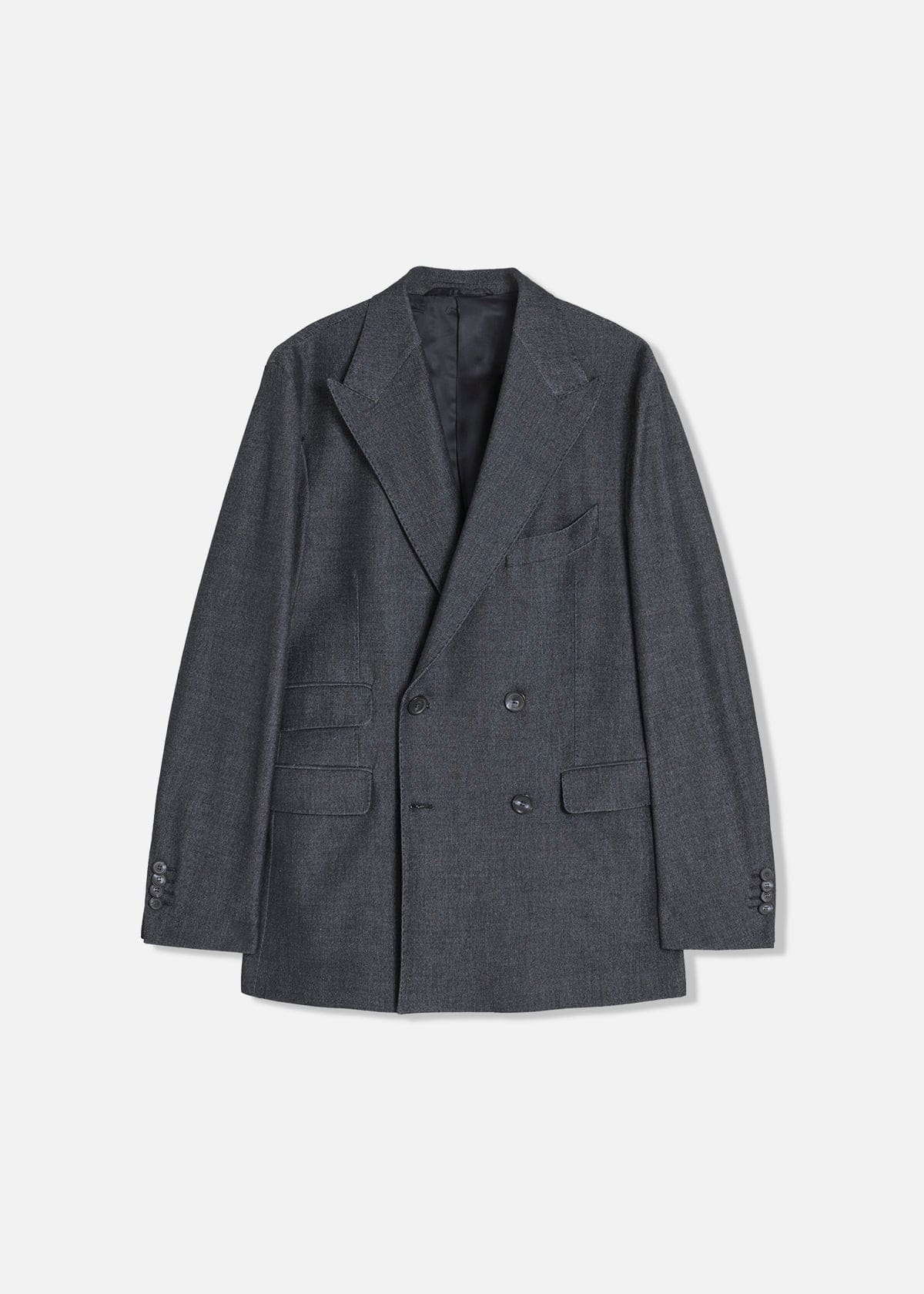 doppiaa Aareseant Double Breasted Denim Suit