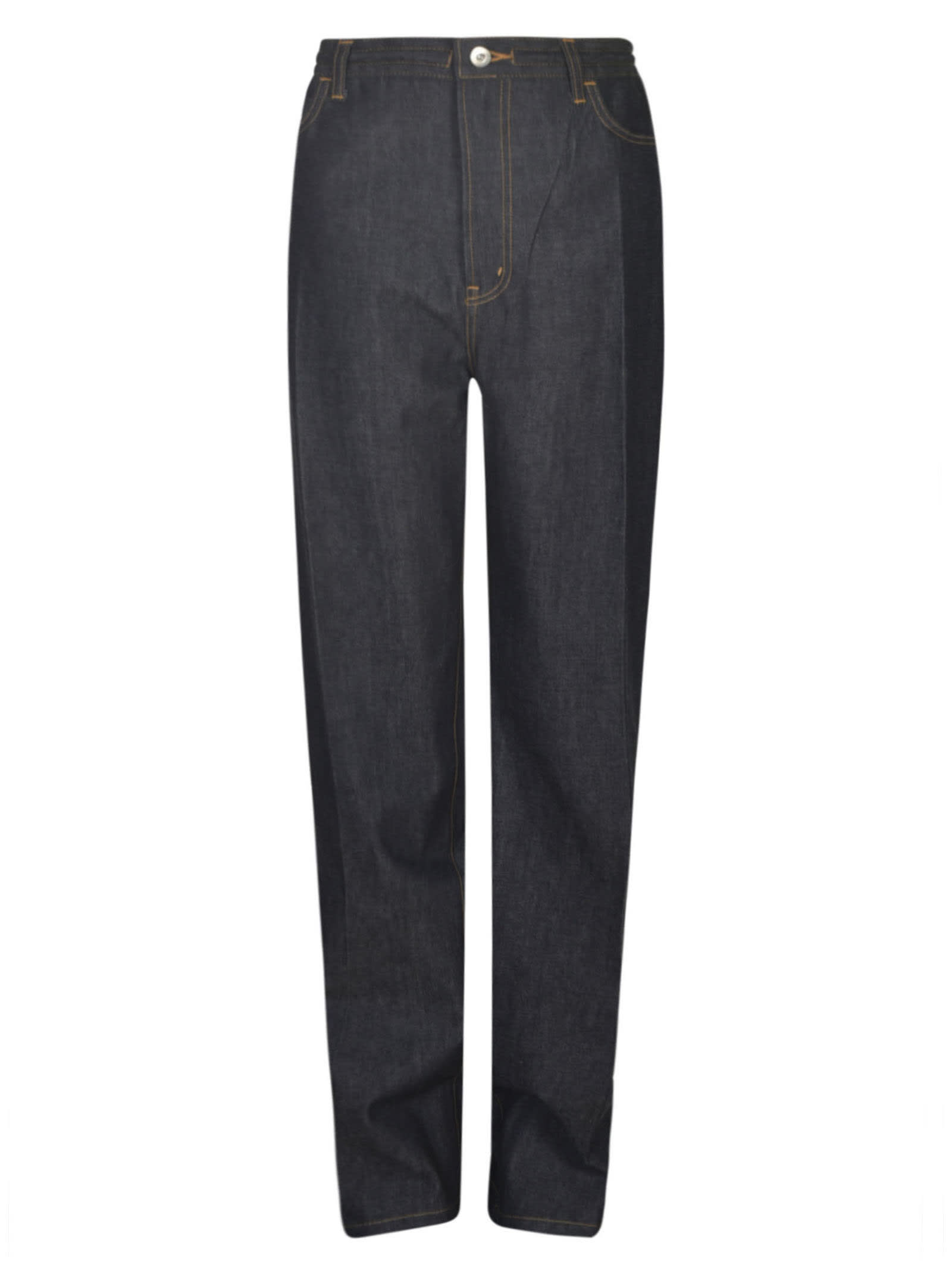 Setchu Long-length Buttoned Jeans