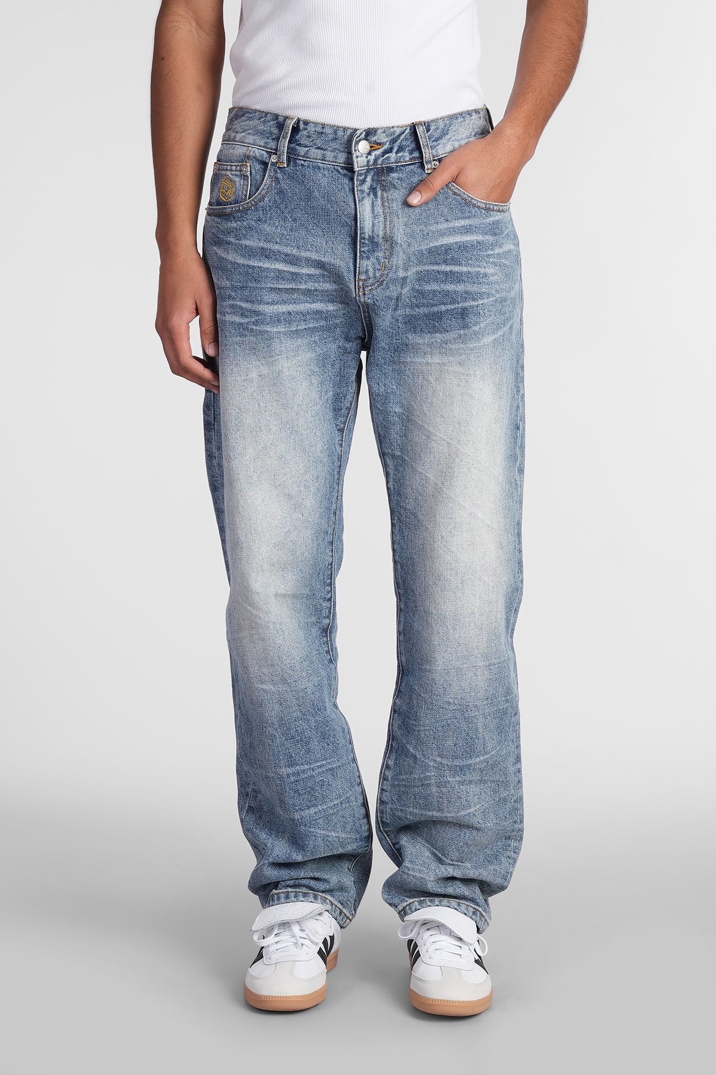 Billionaire Boys Club Jeans In Blue Cotton
