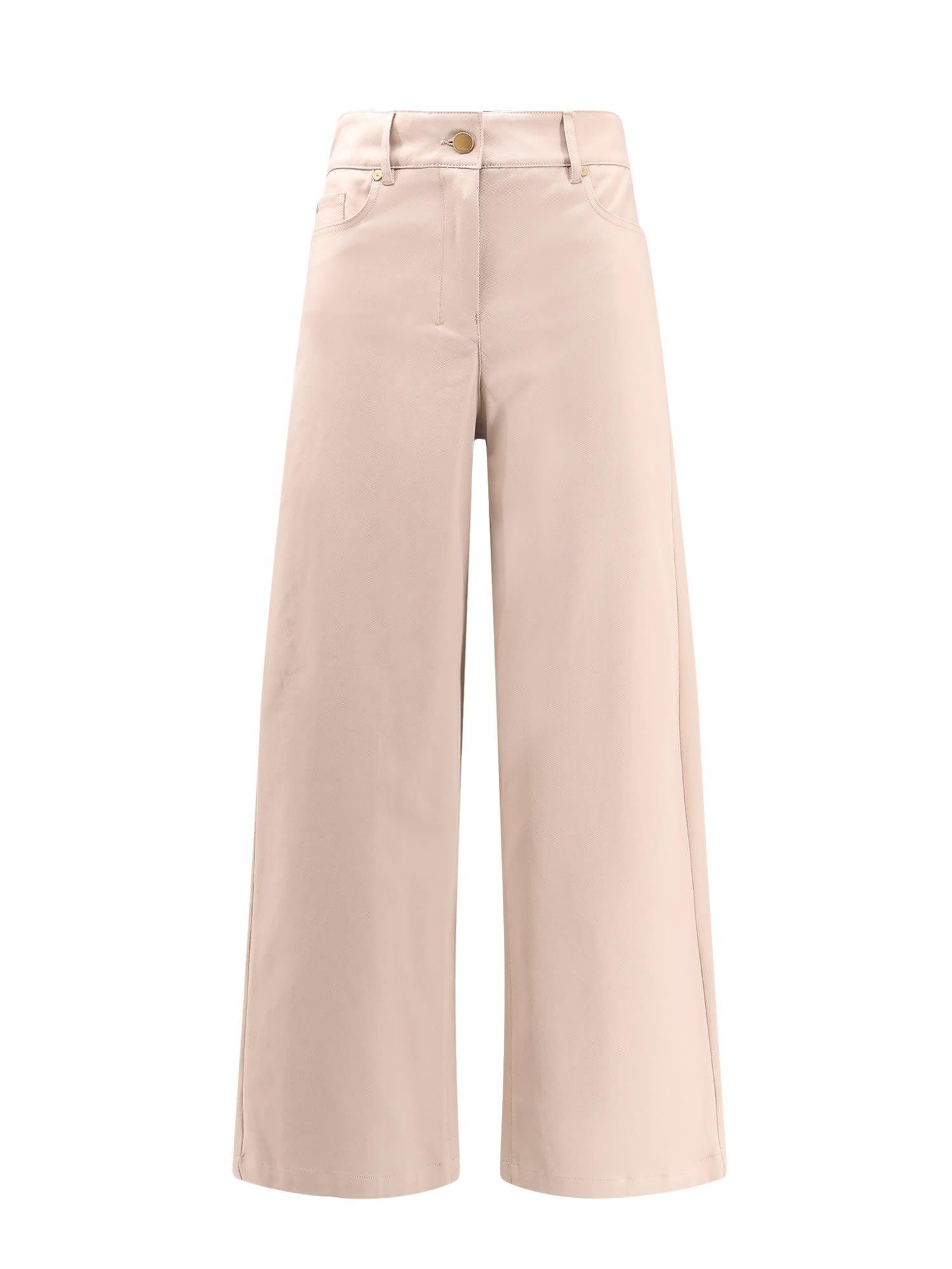 'S Max Mara Marianna Distressed Fabric Trouser