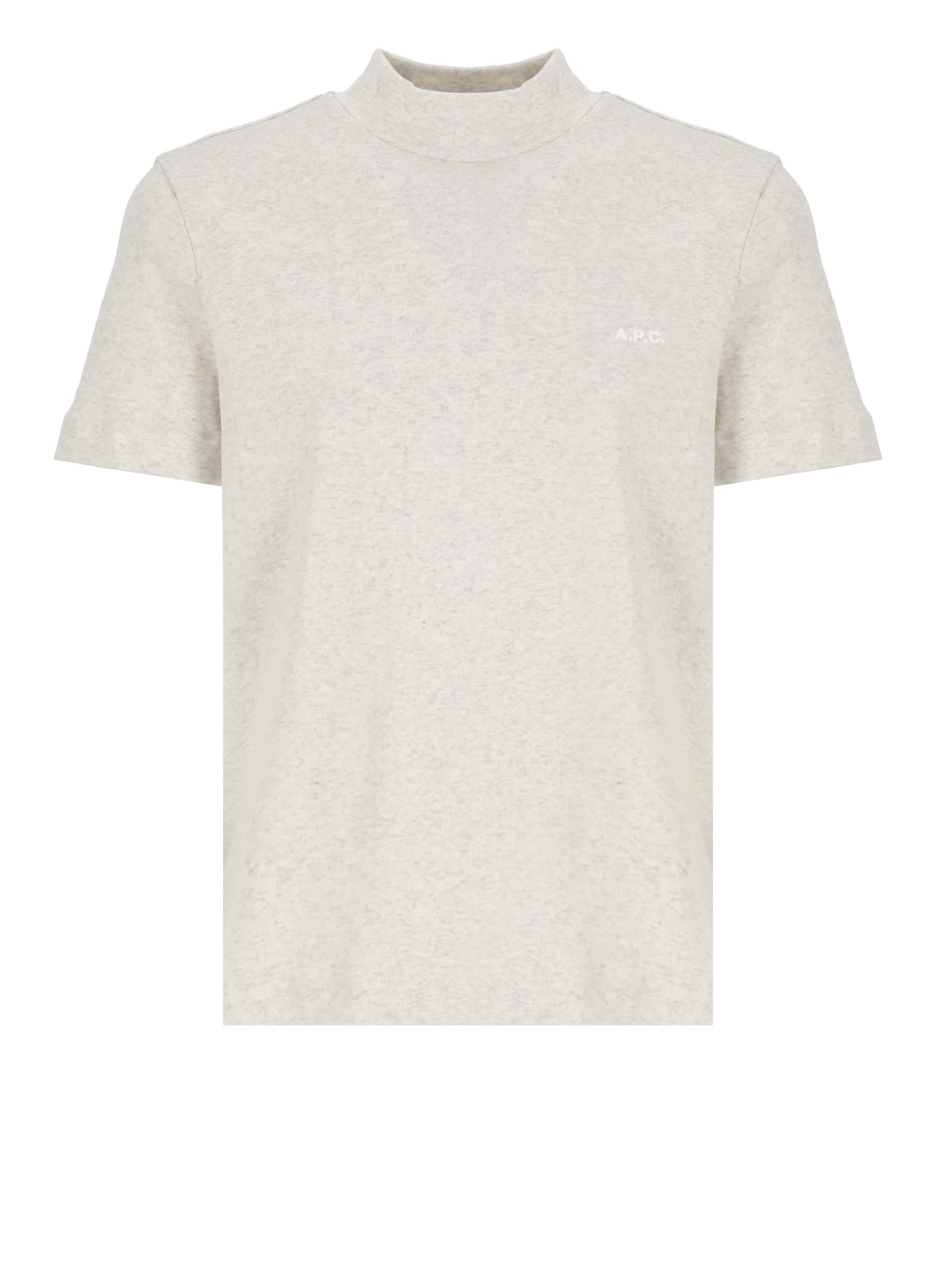 A. P.C. T-shirt With Logo