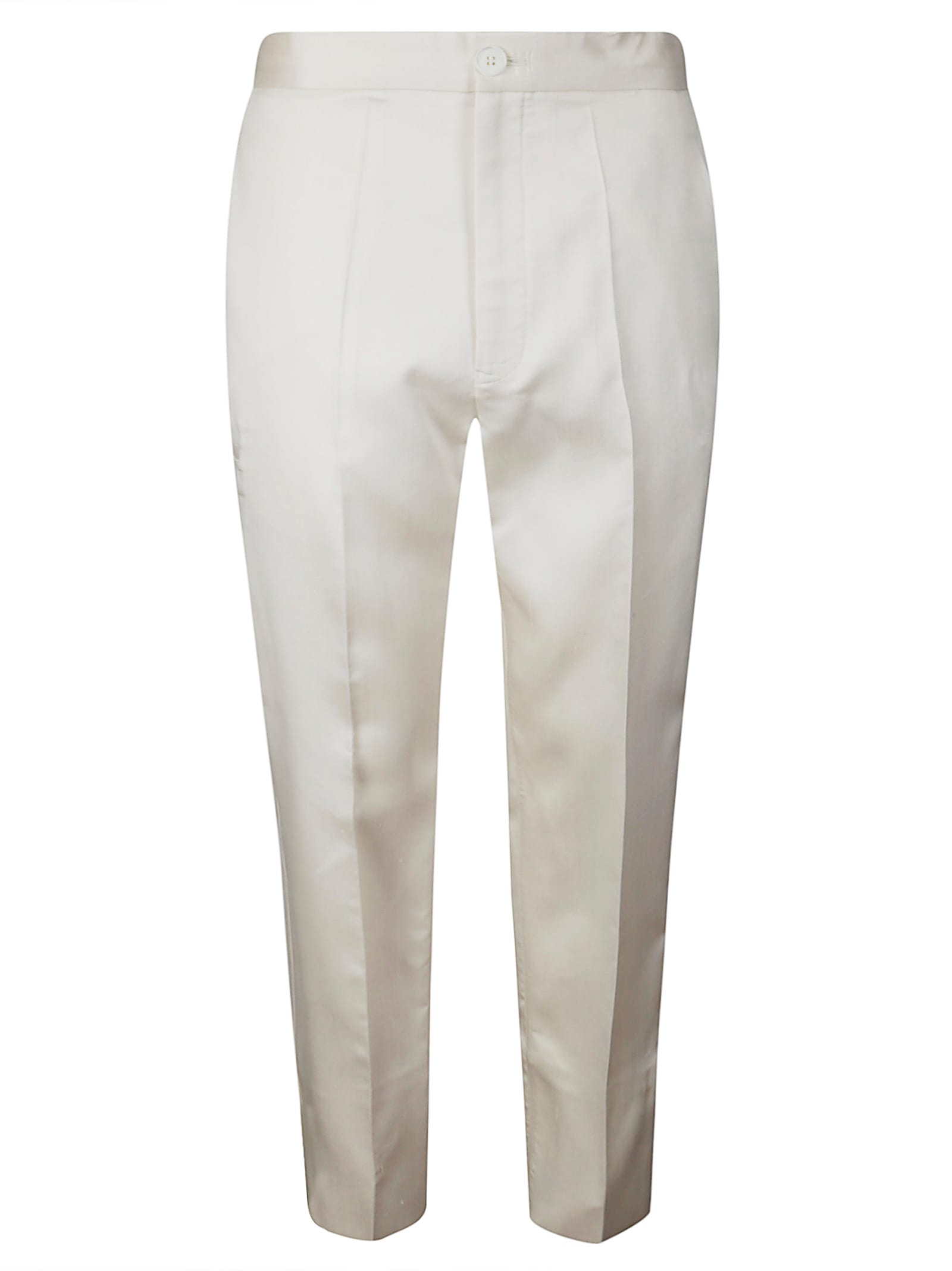Setchu Origami Pants Silk Wool