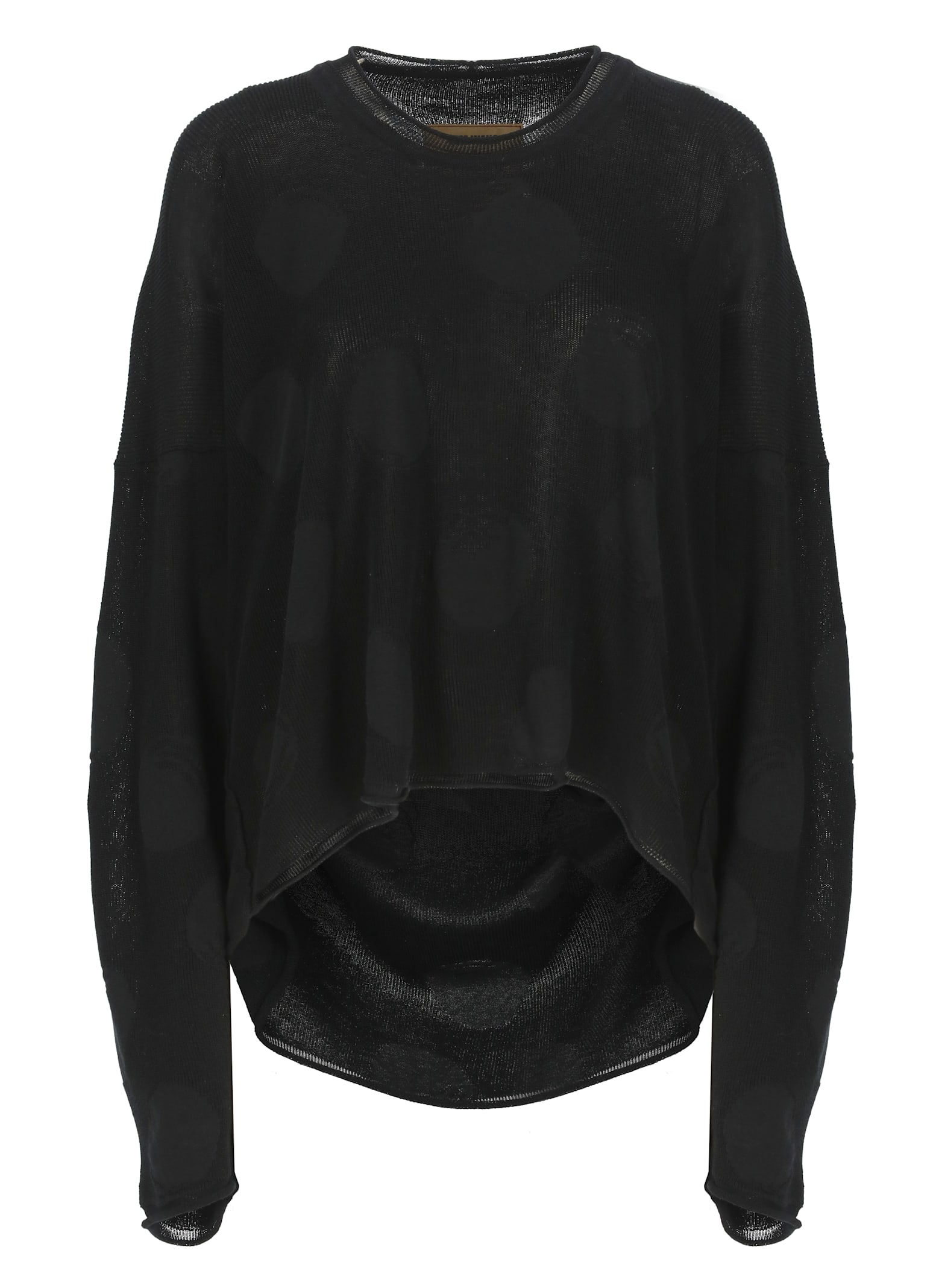 Uma Wang Cotton And Silk Top