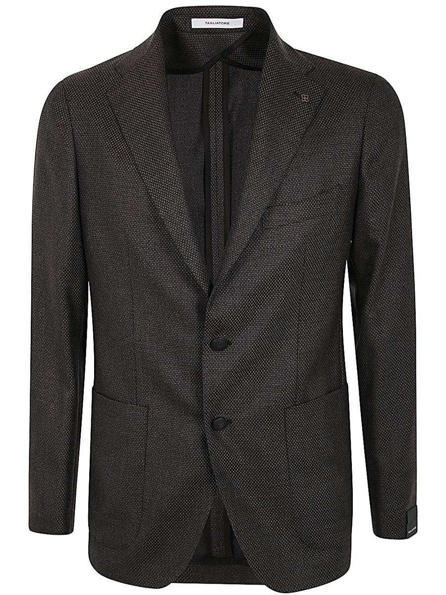 Tagliatore Man Single Breast Jacket Clothing
