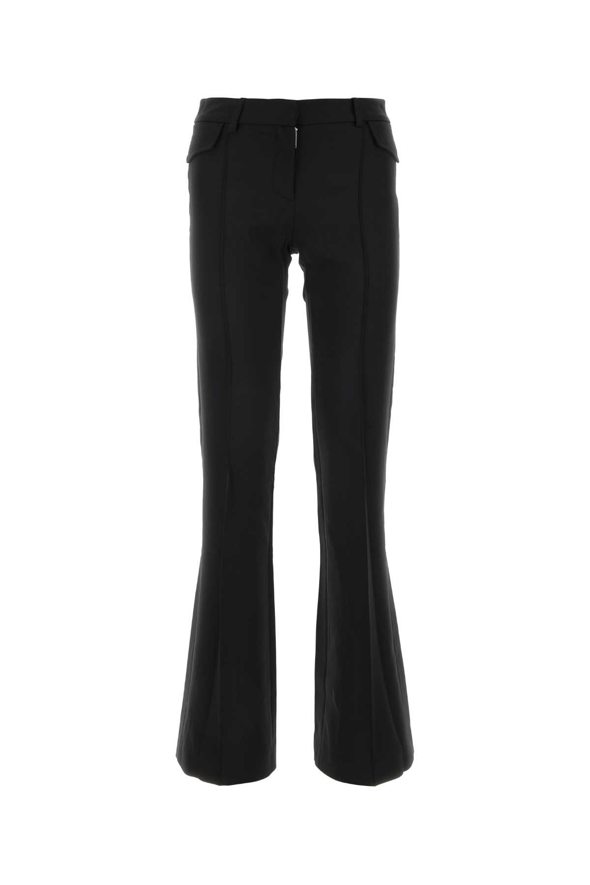 Dion Lee Black Twill Pant