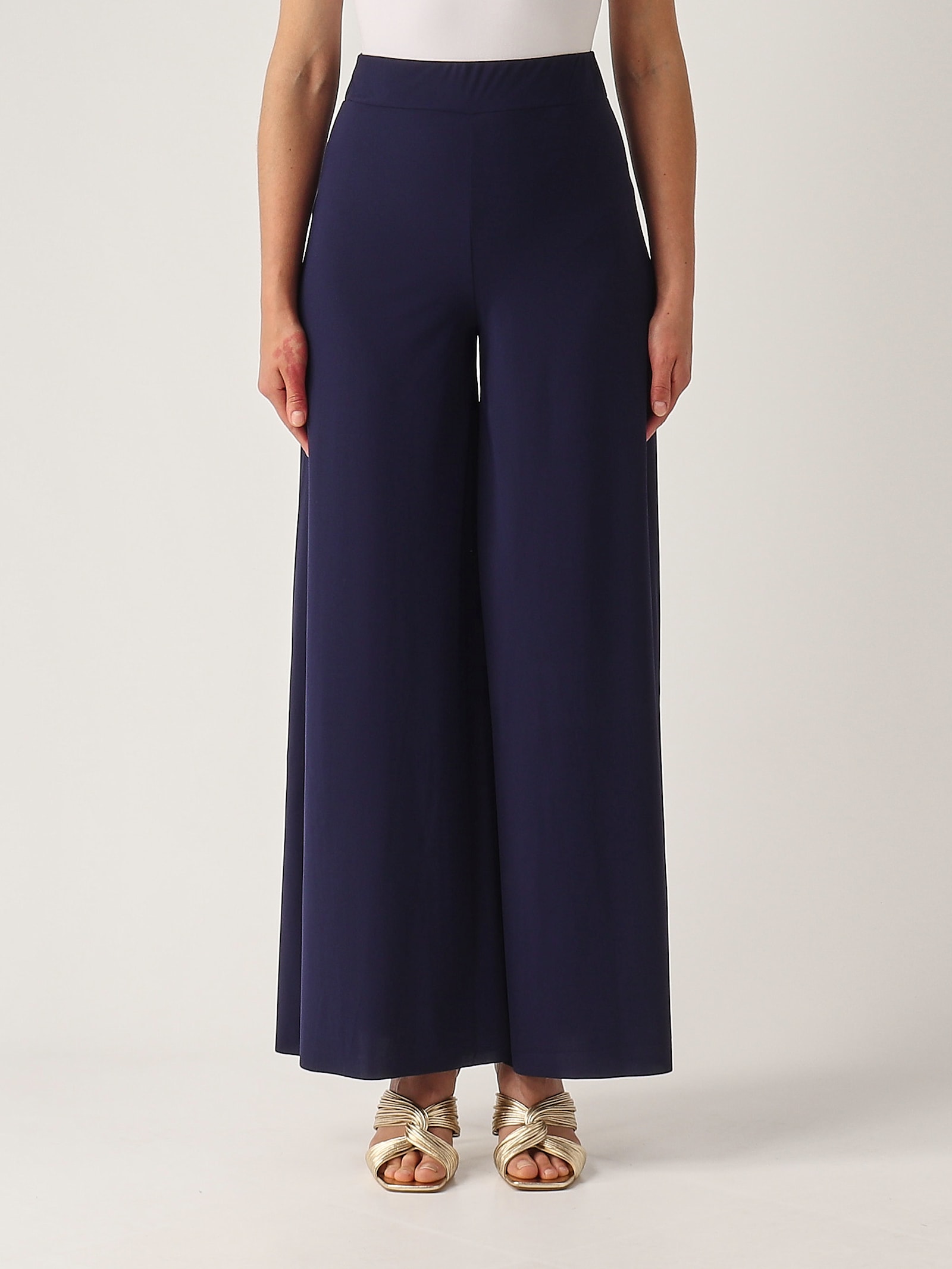 Malìparmi Pantalone Soft Jersey Trousers