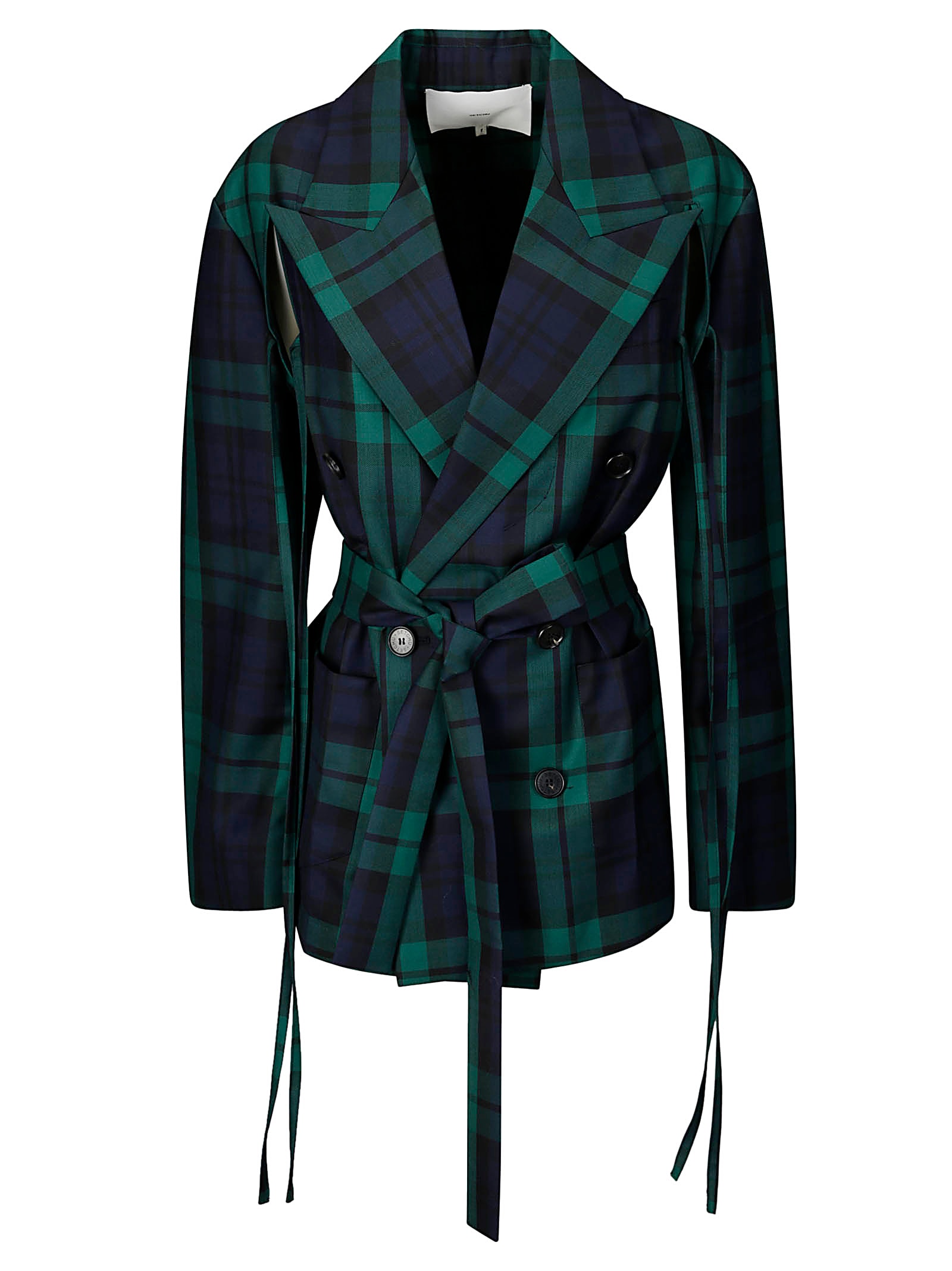 Setchu Geisha Jkt Tartan