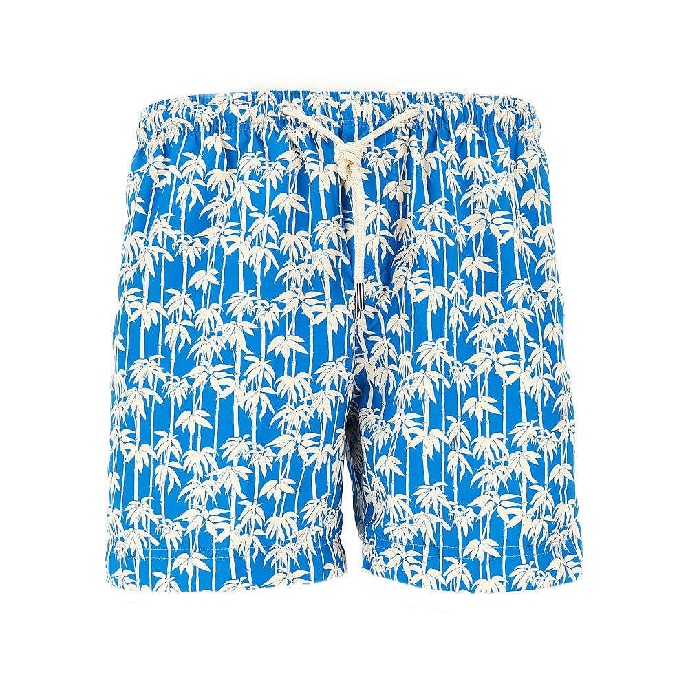 PENINSULA Printed swimshorts Man
