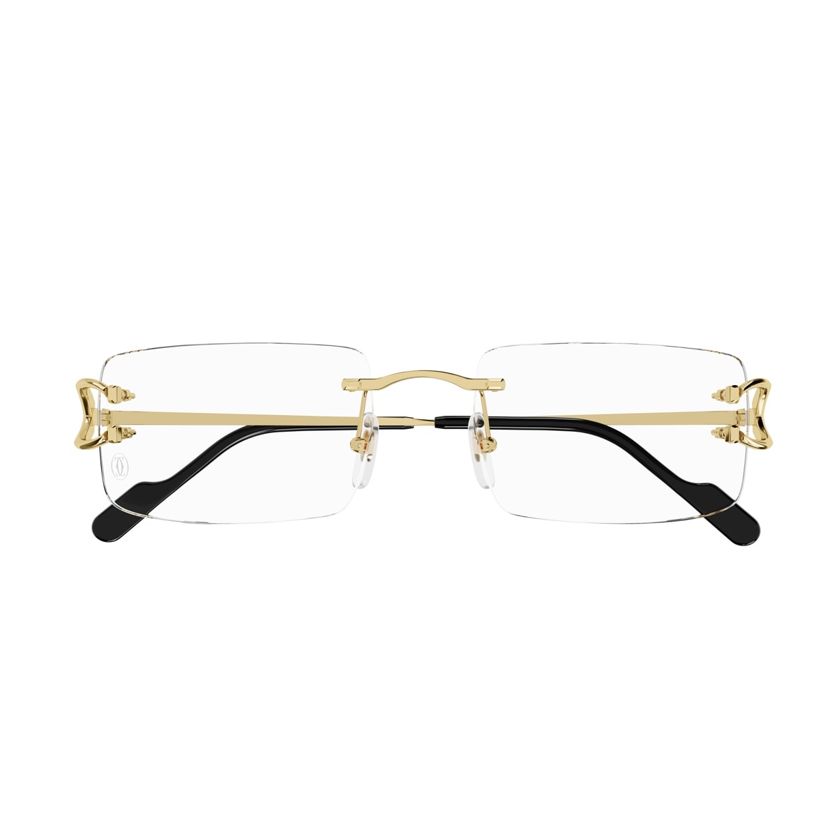 Cartier Eyewear Cartier Ct0488o Décor C Classique 001 Gold Glasses