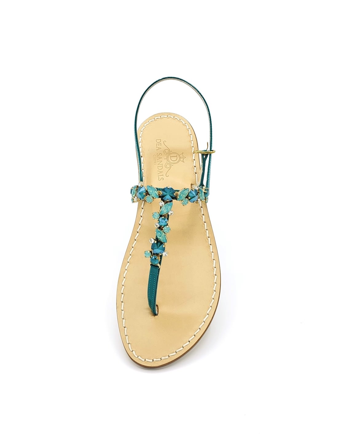 Dea Sandals Procida Mint Jewel Sandals