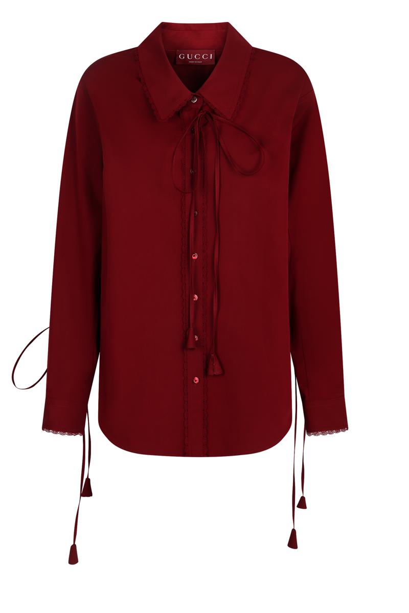 Gucci Cotton Poplin Shirt