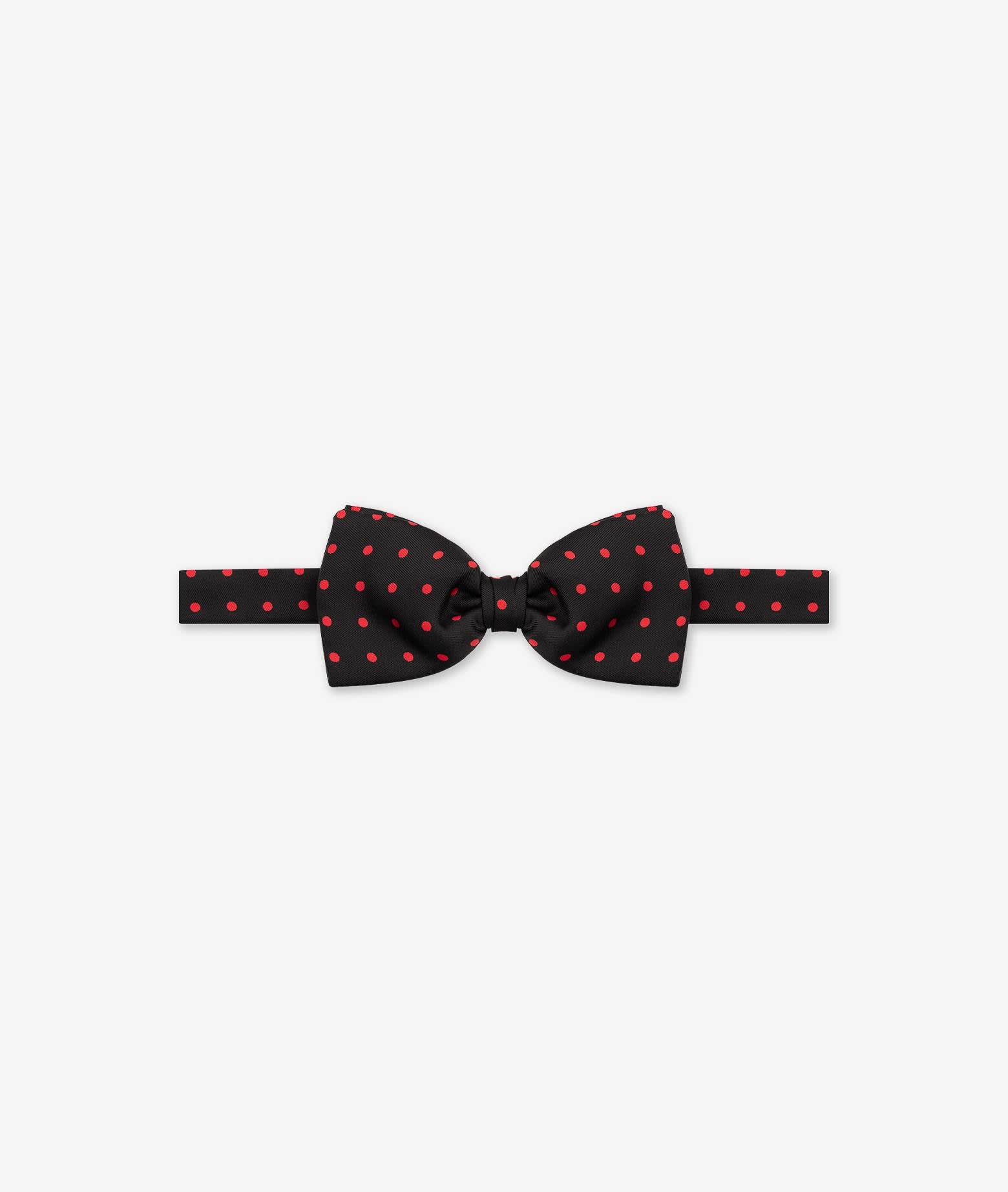 Larusmiani Bow Tie popping Tie