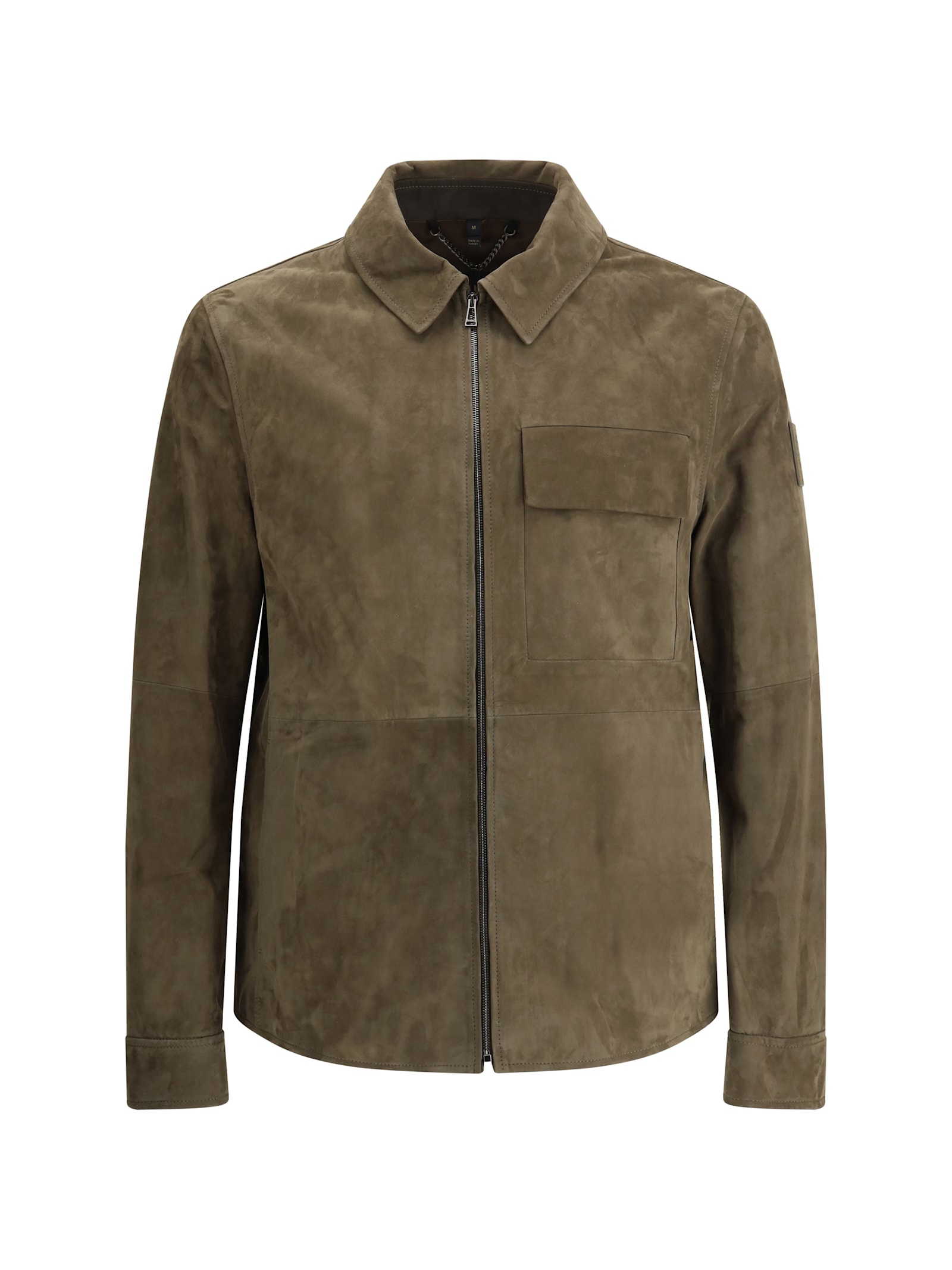 Belstaff Suede Leather Jacket