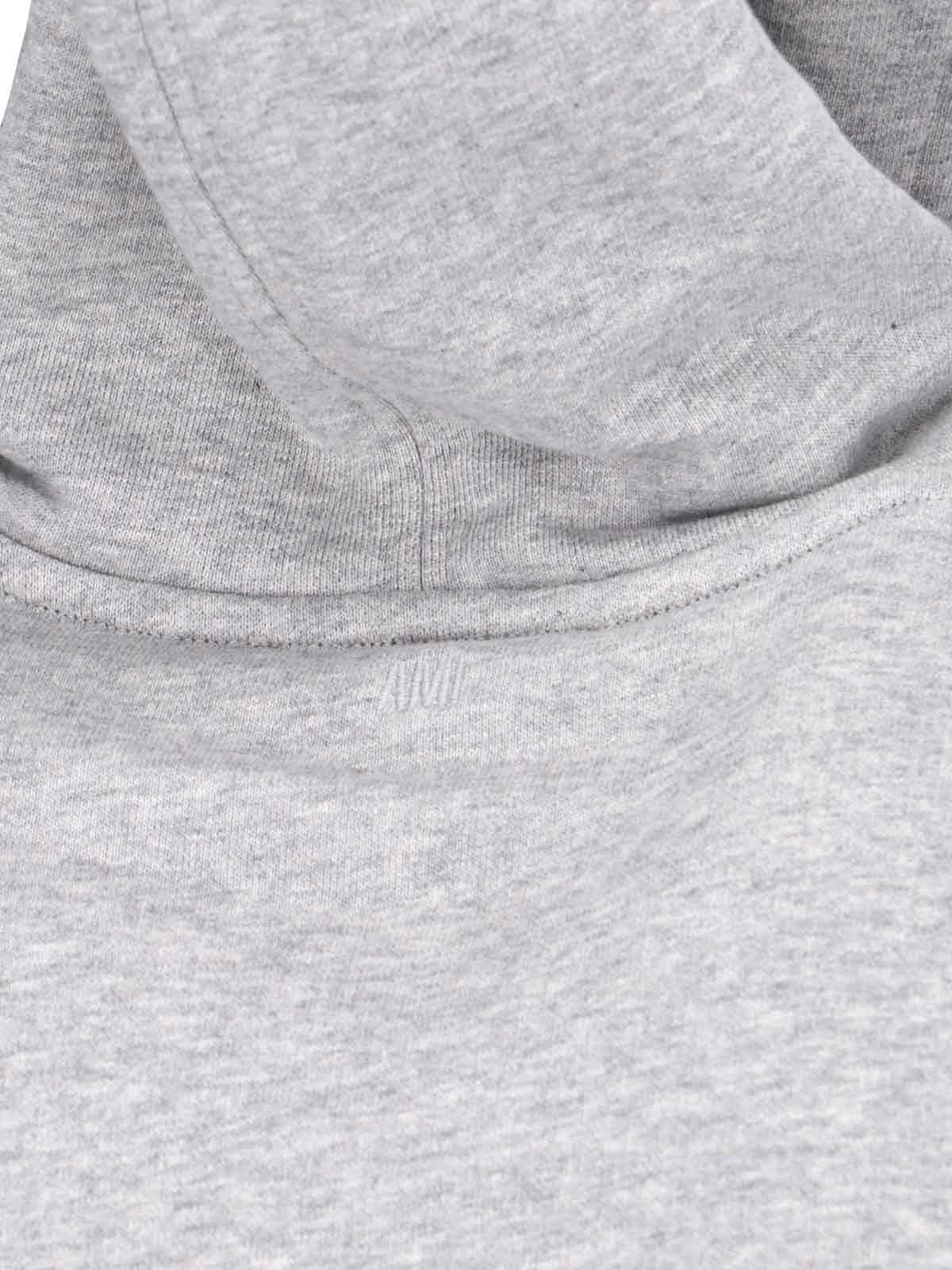 Ami Alexandre Mattiussi paris Logo Hoodie