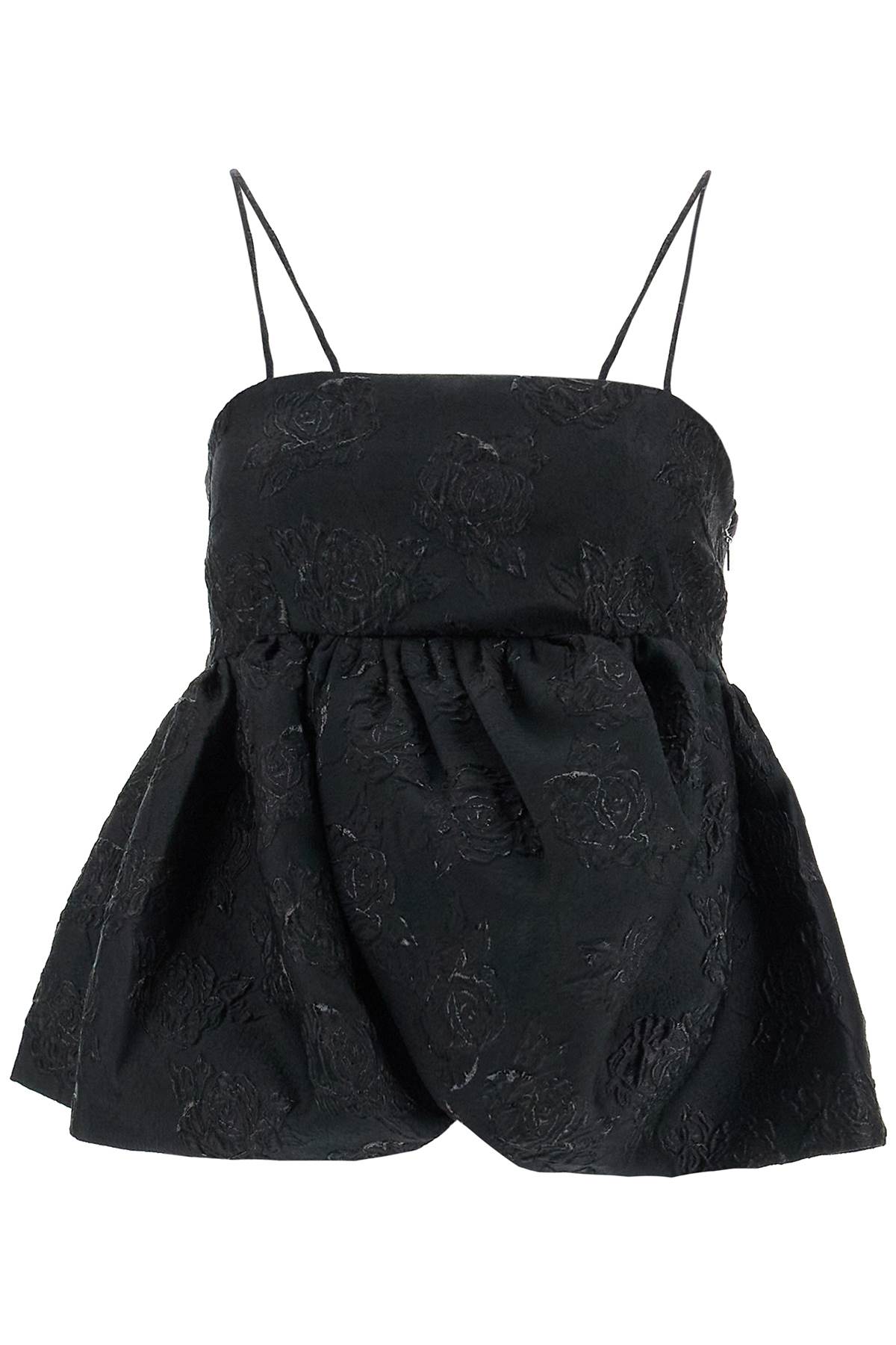 Rotate by Birger Christensen Jacquard Patterned Top Rotate