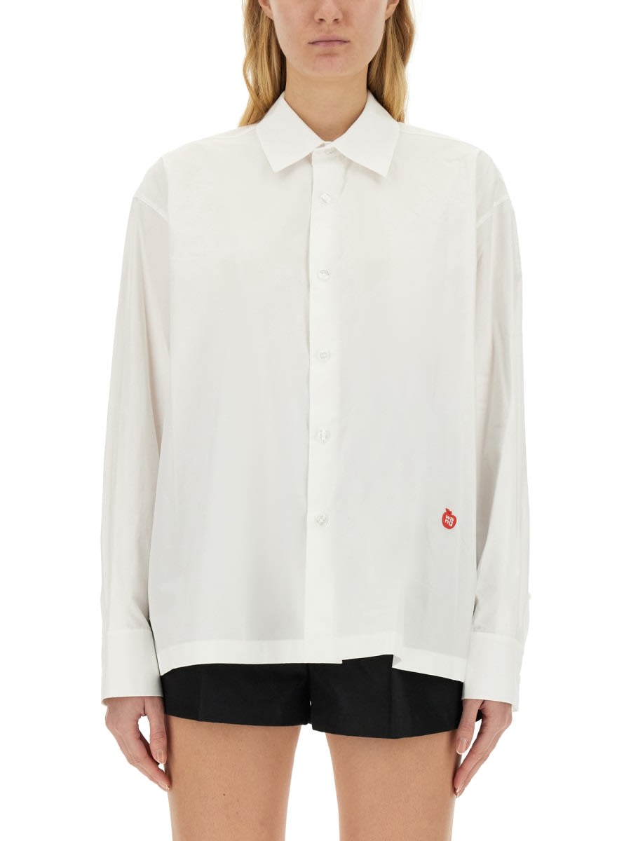 T by Alexander Wang Shirt With Logo