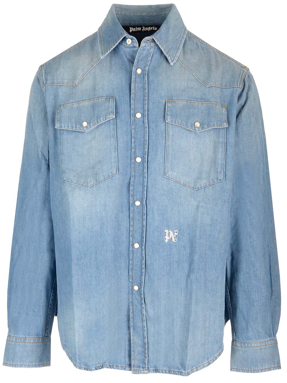 Palm Angels Denim Shirt