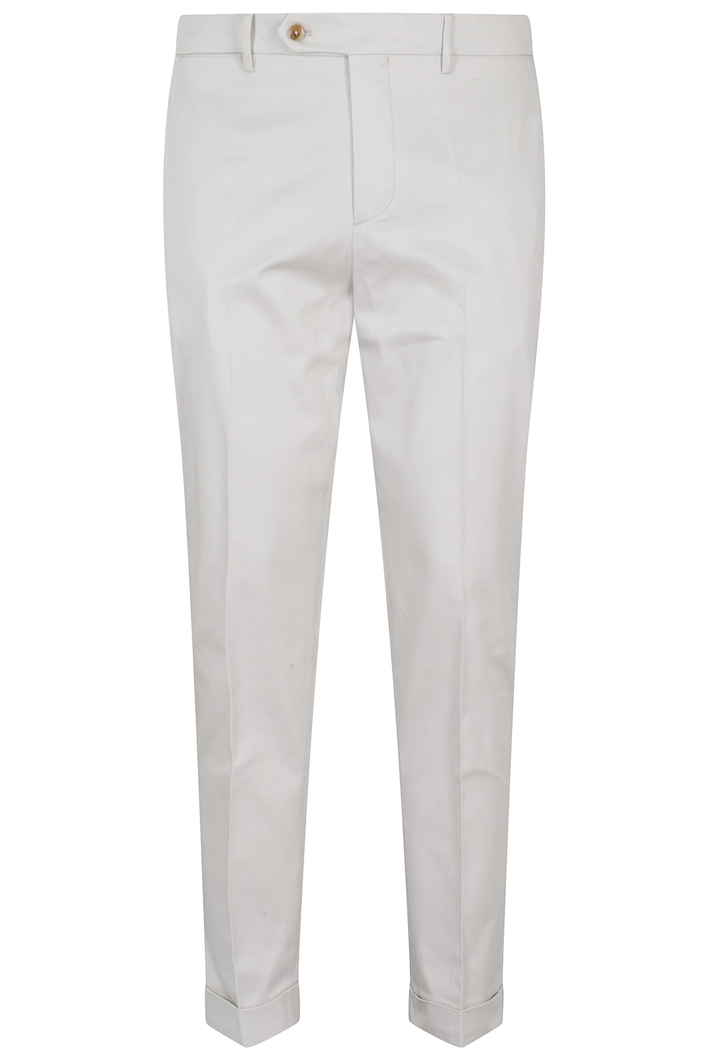 Berwich Pant Ventre Piatto Gabardina Stretch