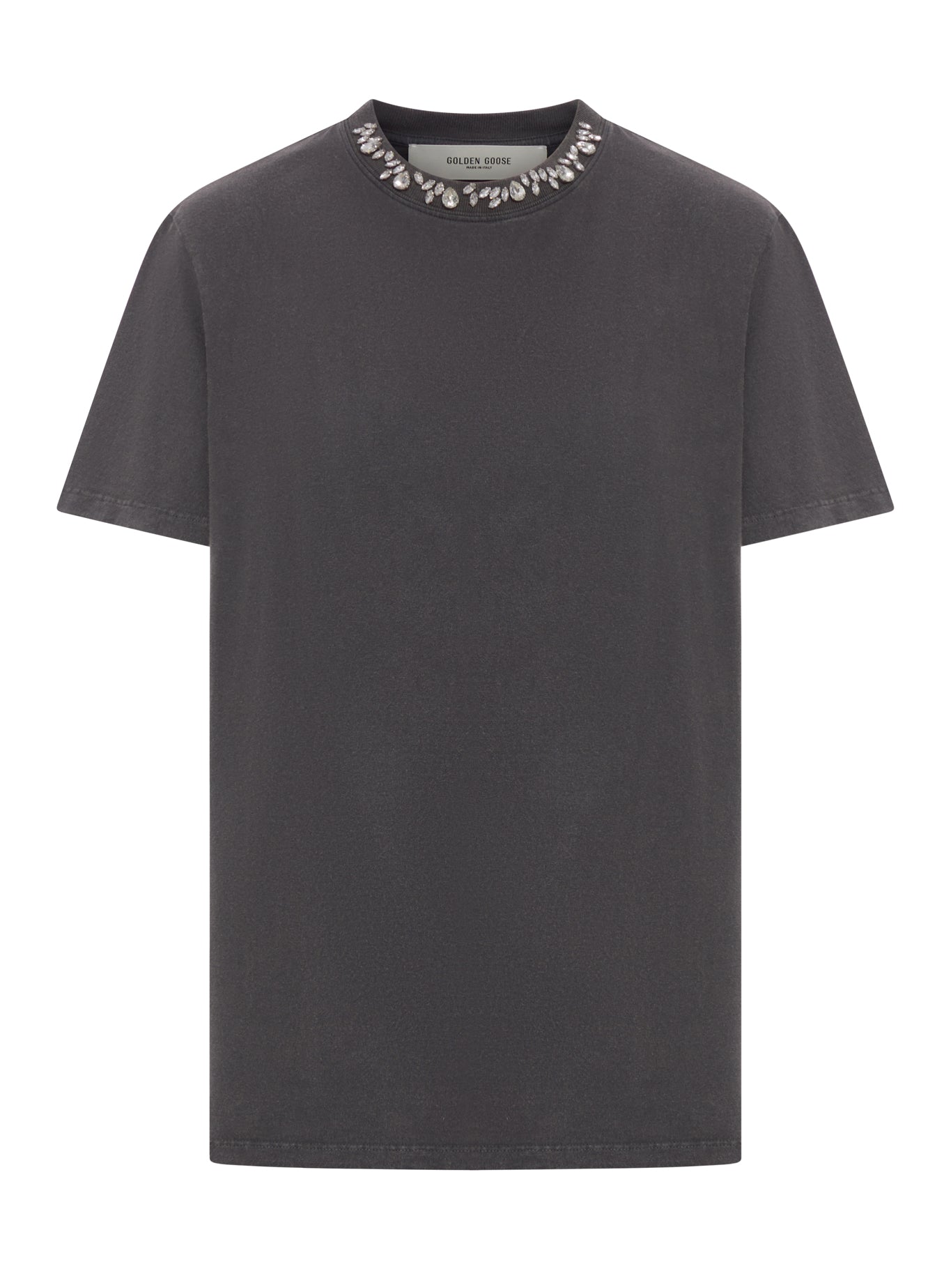 crystal-embellished T-shirt - Golden Goose Deluxe Brand - Woman