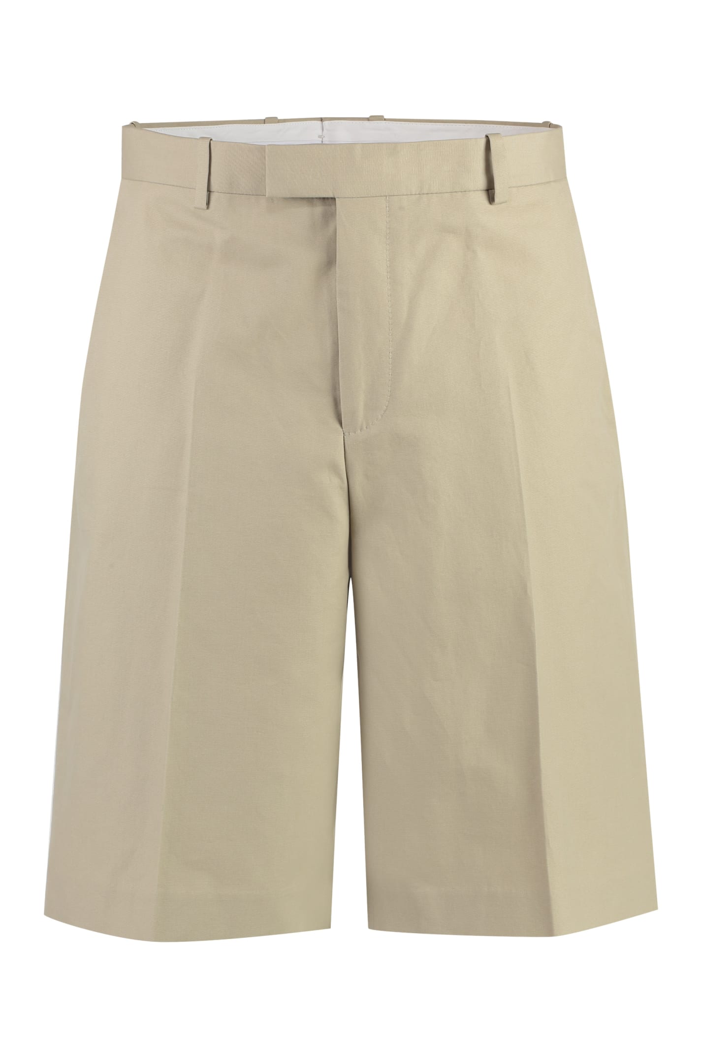 Ferragamo Cotton Bermuda Shorts