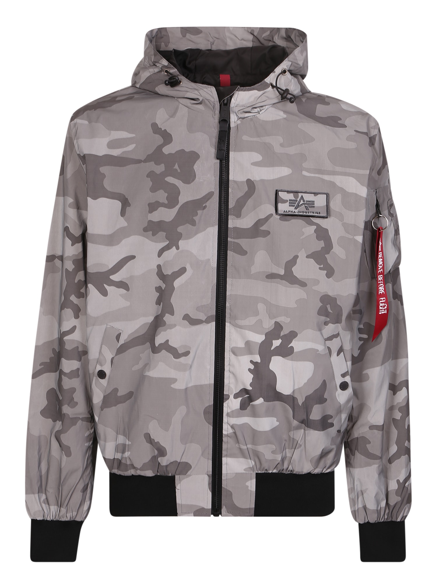 Alpha Industries Camouflage Print Jackets