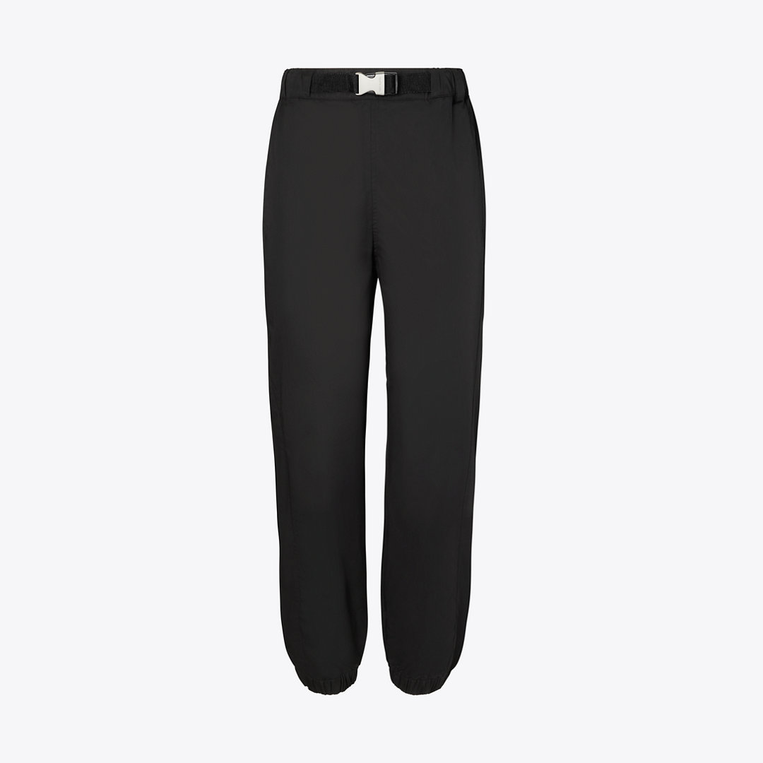 Tory Burch Poplin Belted Jogger