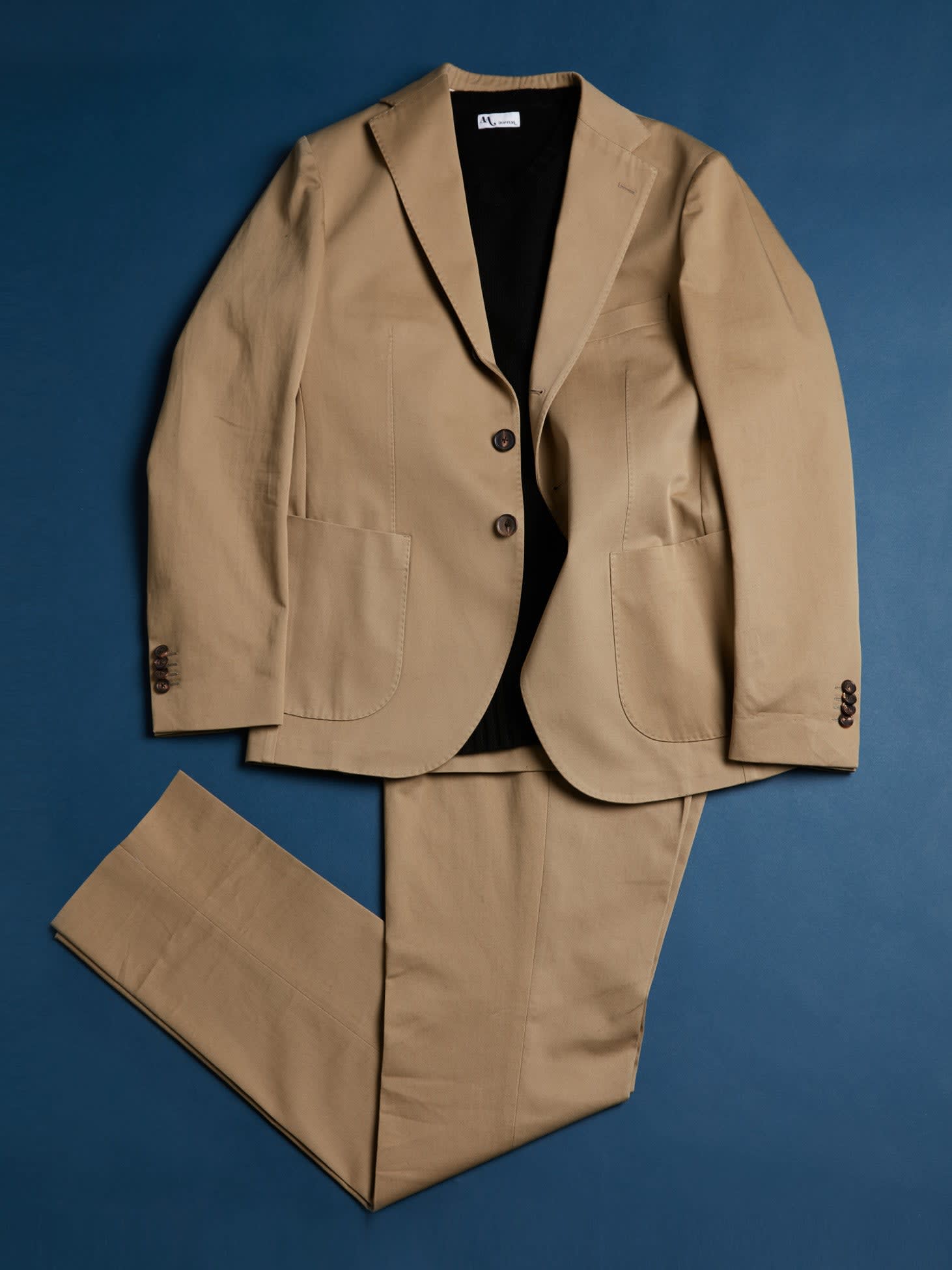 doppiaa Aadroant Cotton Suit