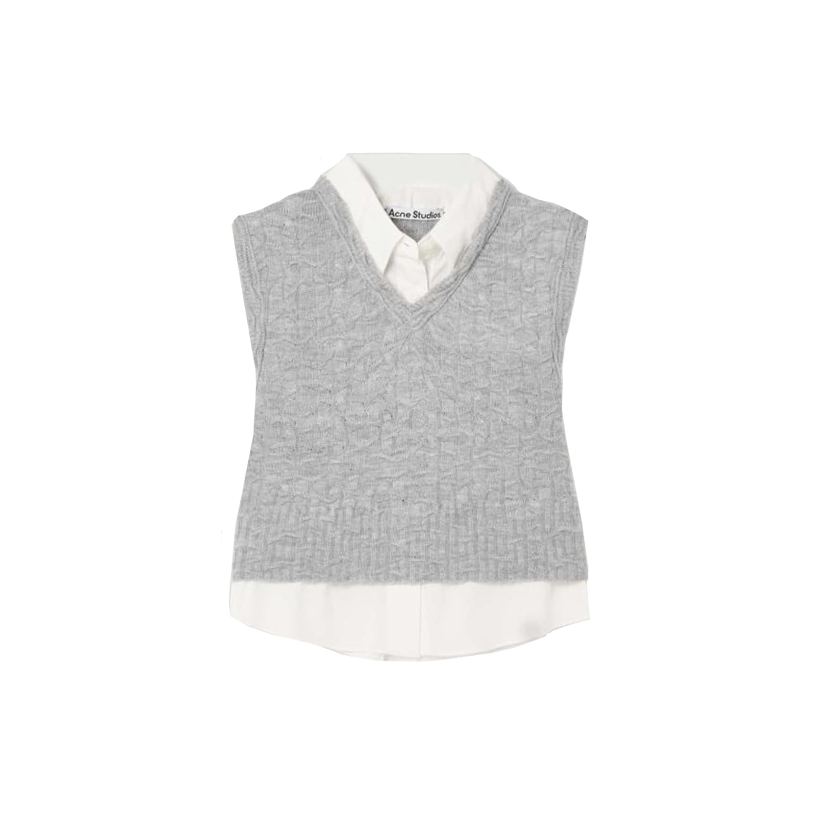 Acne Studios Layered-v-neck Vest
